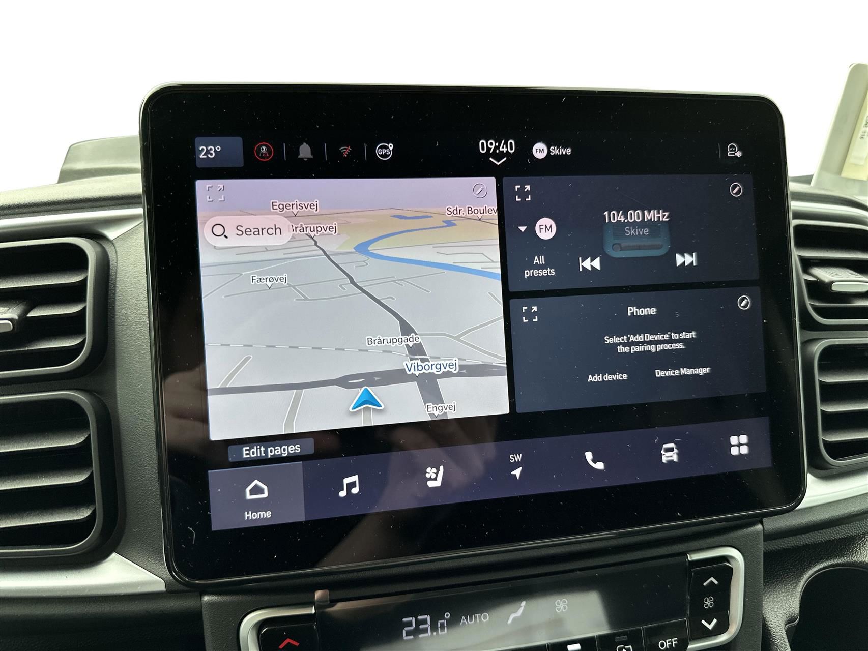 Billede af Toyota Proace Max Medium 2,2 D Comfort Master To skydedør m. højt tag 140HK Van 8g Aut.