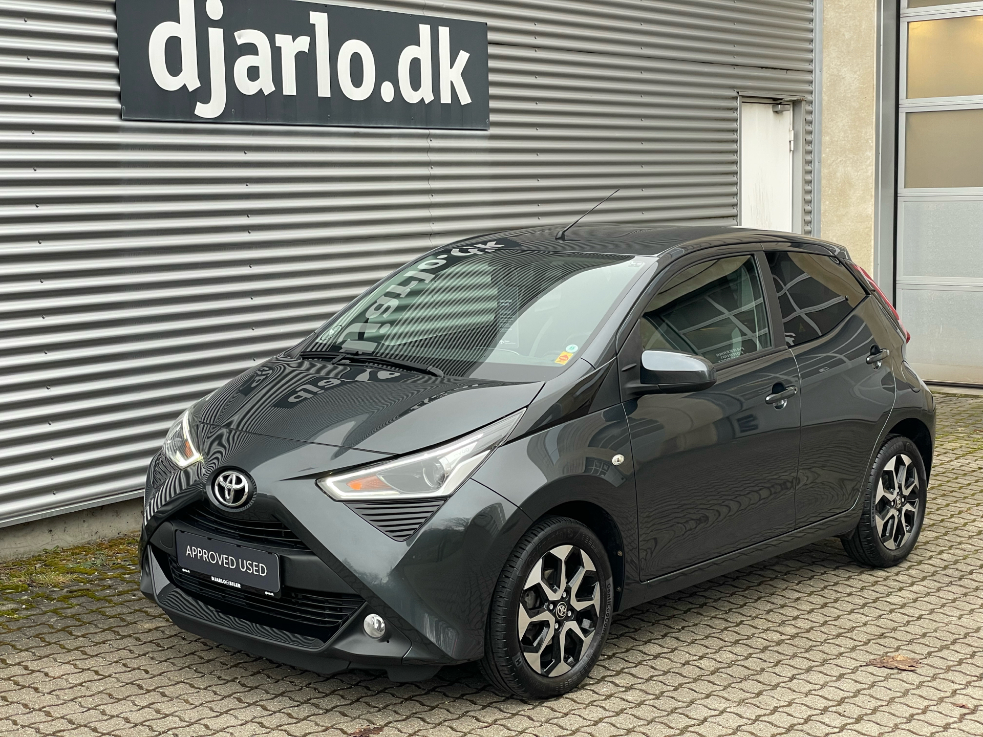 Billede af Toyota Aygo 1,0 VVT-I X-Press 72HK 5d