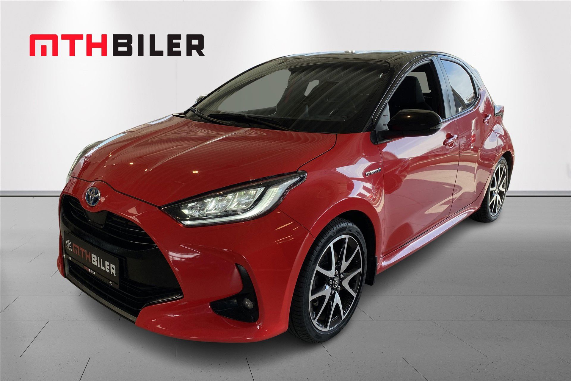 Billede af Toyota Yaris 1,5 Hybrid H3 Premier Edition 116HK 5d Trinl. Gear