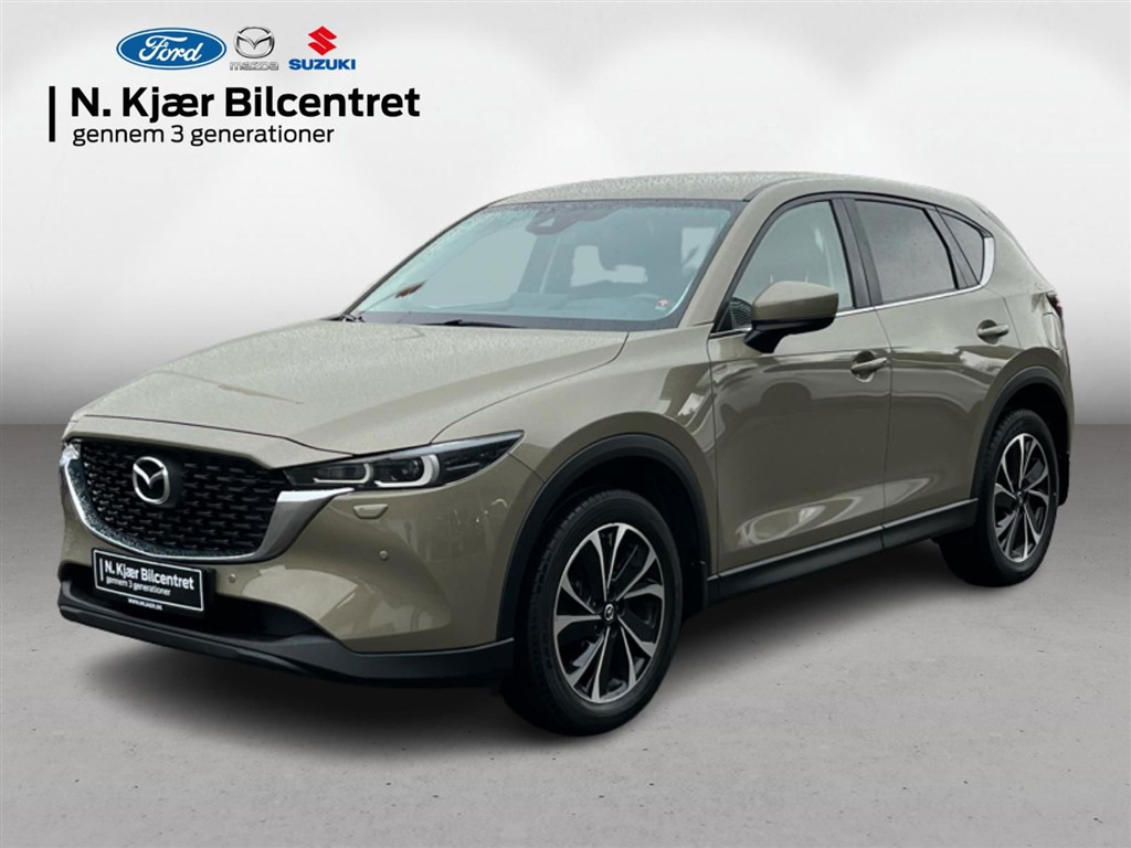 Mazda CX-5 2,0 Skyactiv-G Sky 165HK 5d 6g Aut.