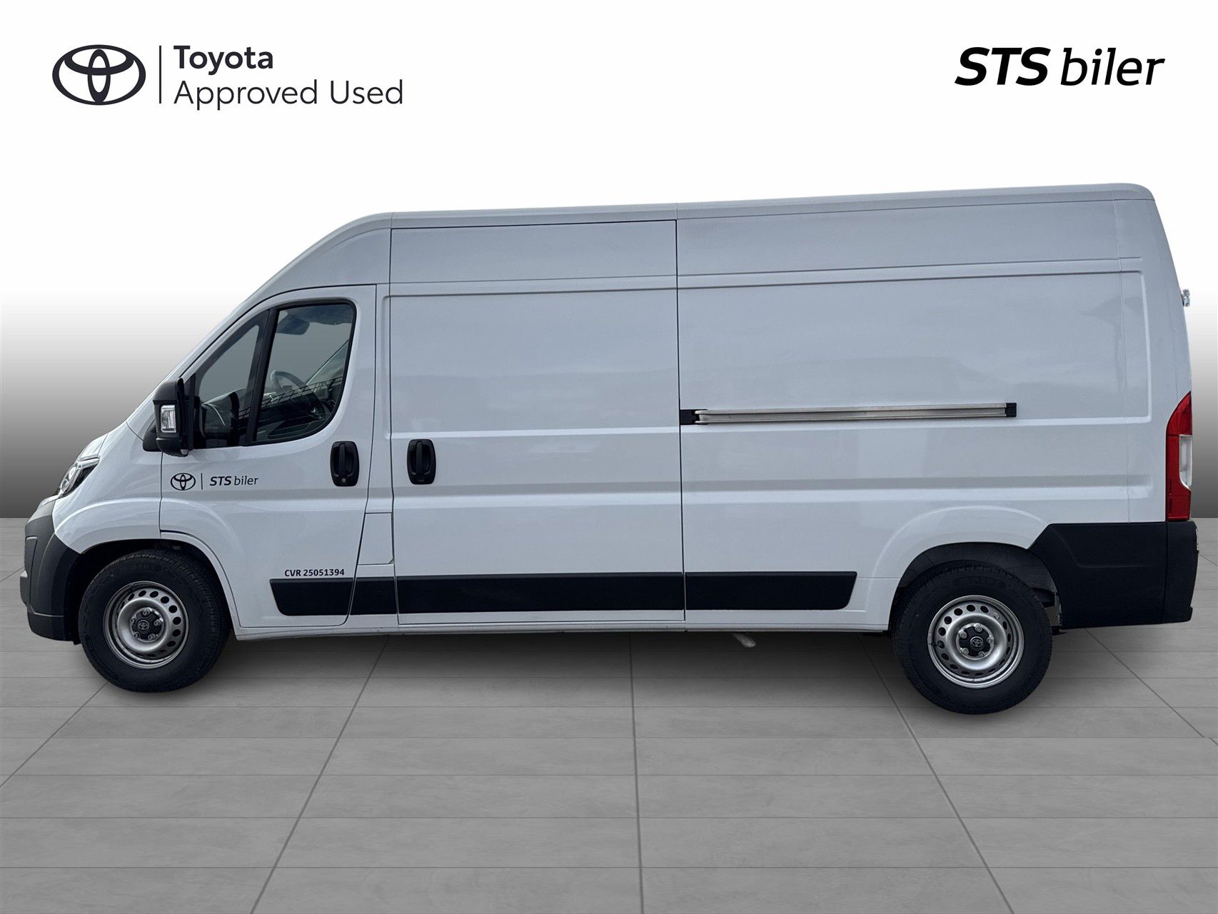 Billede af Toyota Proace Max Long 2,2 D Comfort Master To skydedør m. højt tag Heavy 180HK Van 8g Aut.