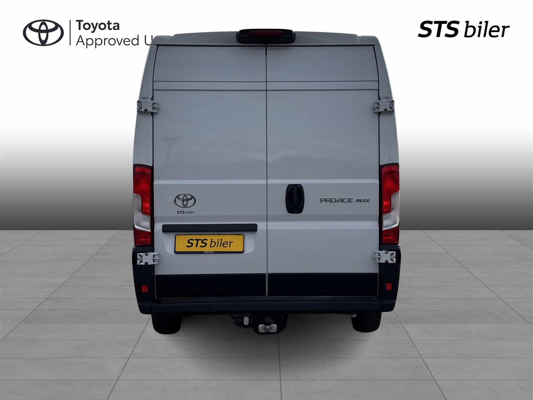 Billede af Toyota Proace Max Long 2,2 D Comfort Master To skydedør m. højt tag Heavy 180HK Van 8g Aut.