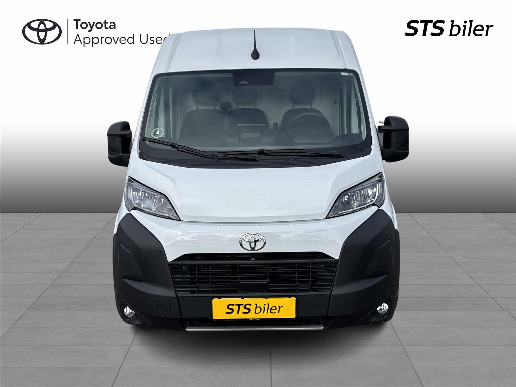 Billede af Toyota Proace Max Long 2,2 D Comfort Master To skydedør m. højt tag Heavy 180HK Van 8g Aut.