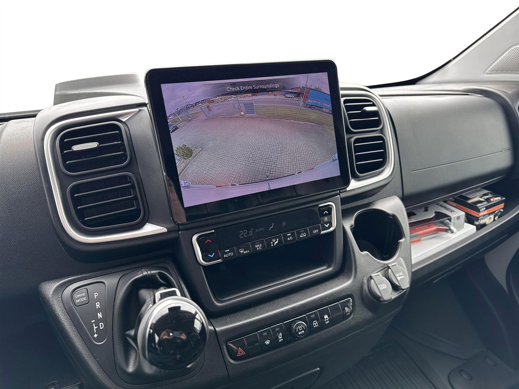 Billede af Toyota Proace Max Long 2,2 D Comfort Master To skydedør m. højt tag Heavy 180HK Van 8g Aut.