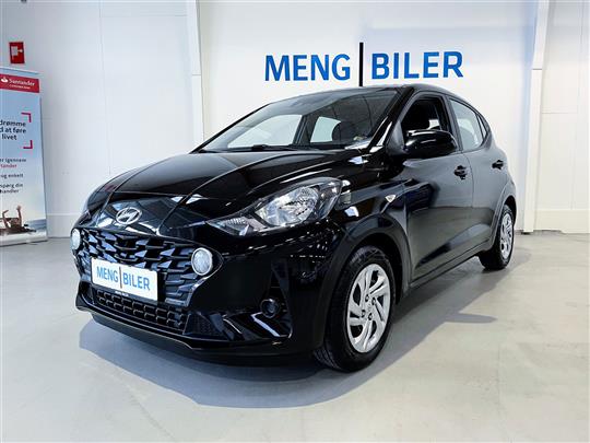Hyundai i10 1,0 Advanced AMT 67HK 5d Aut.