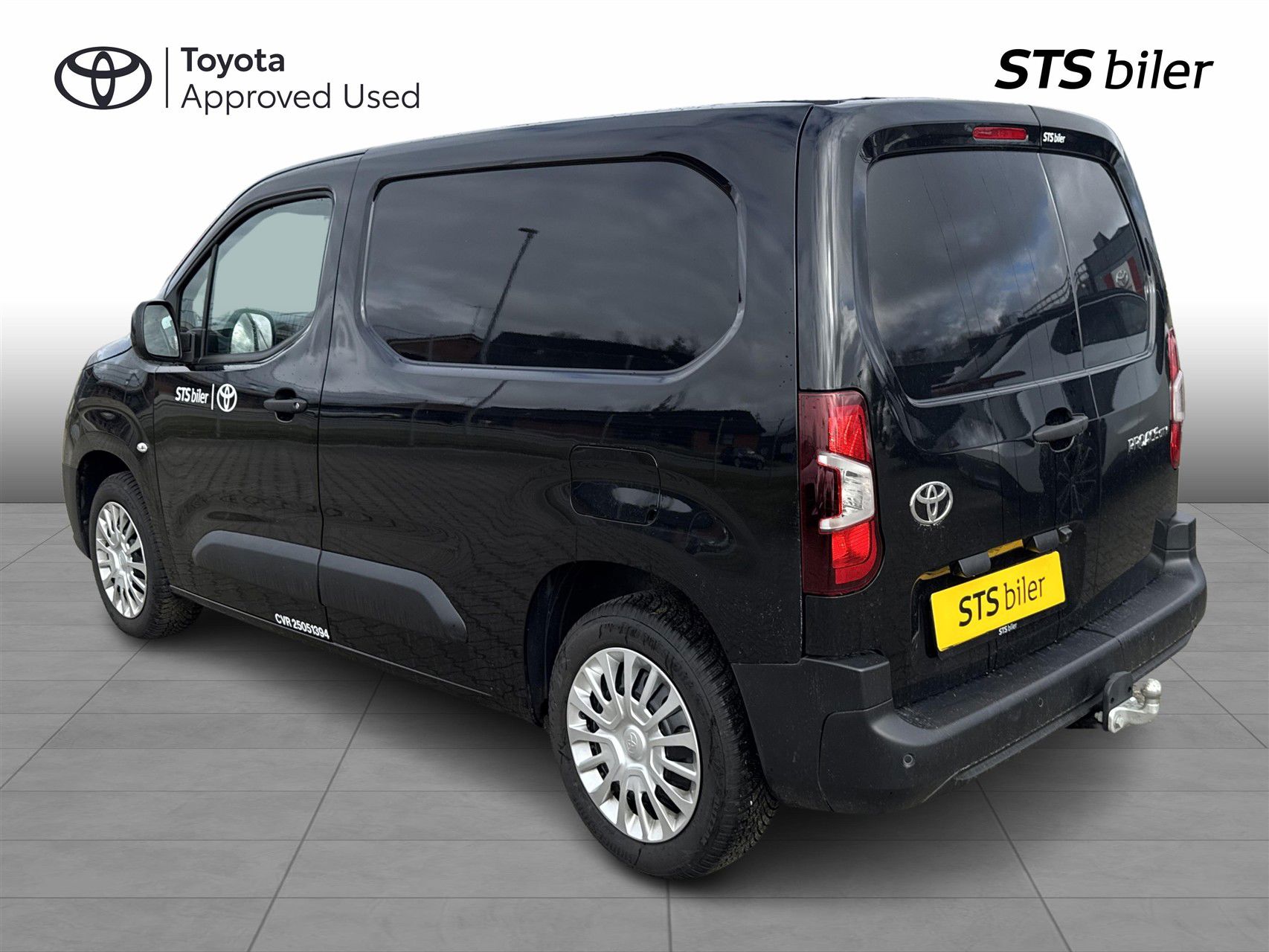 Billede af Toyota Proace City Medium 1,5 D Comfort Master 102HK Van