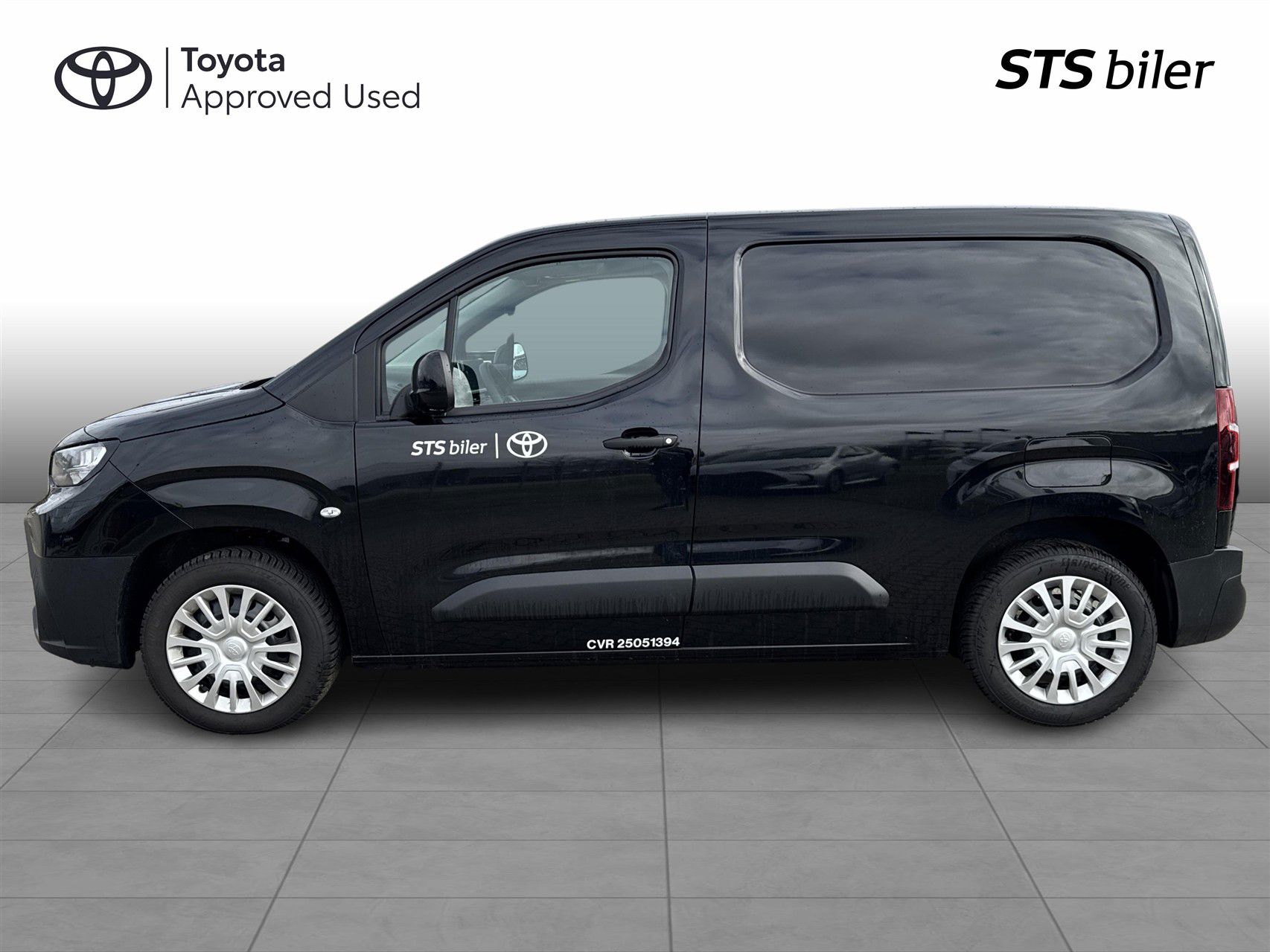 Billede af Toyota Proace City Medium 1,5 D Comfort Master 102HK Van