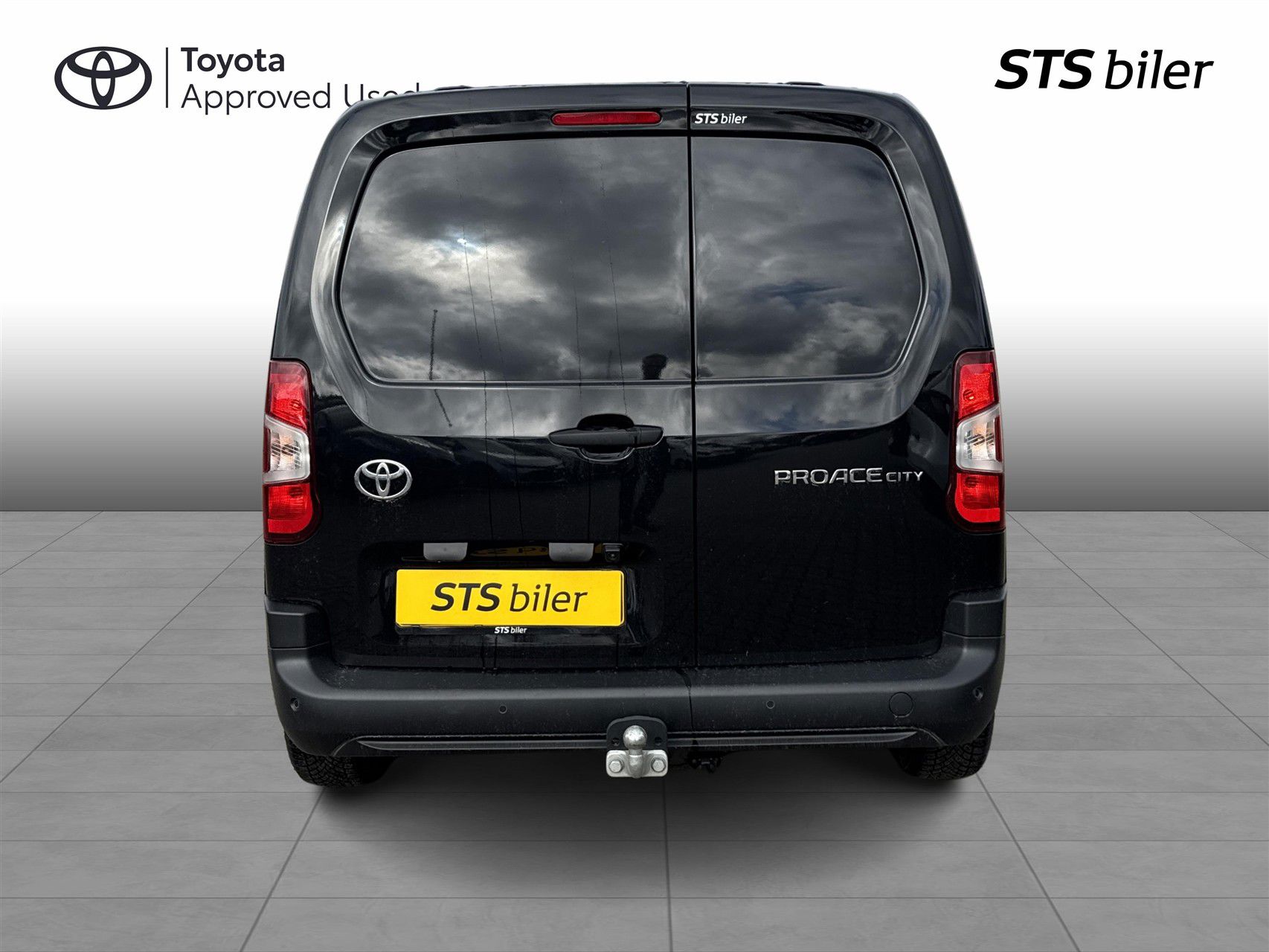 Billede af Toyota Proace City Medium 1,5 D Comfort Master 102HK Van