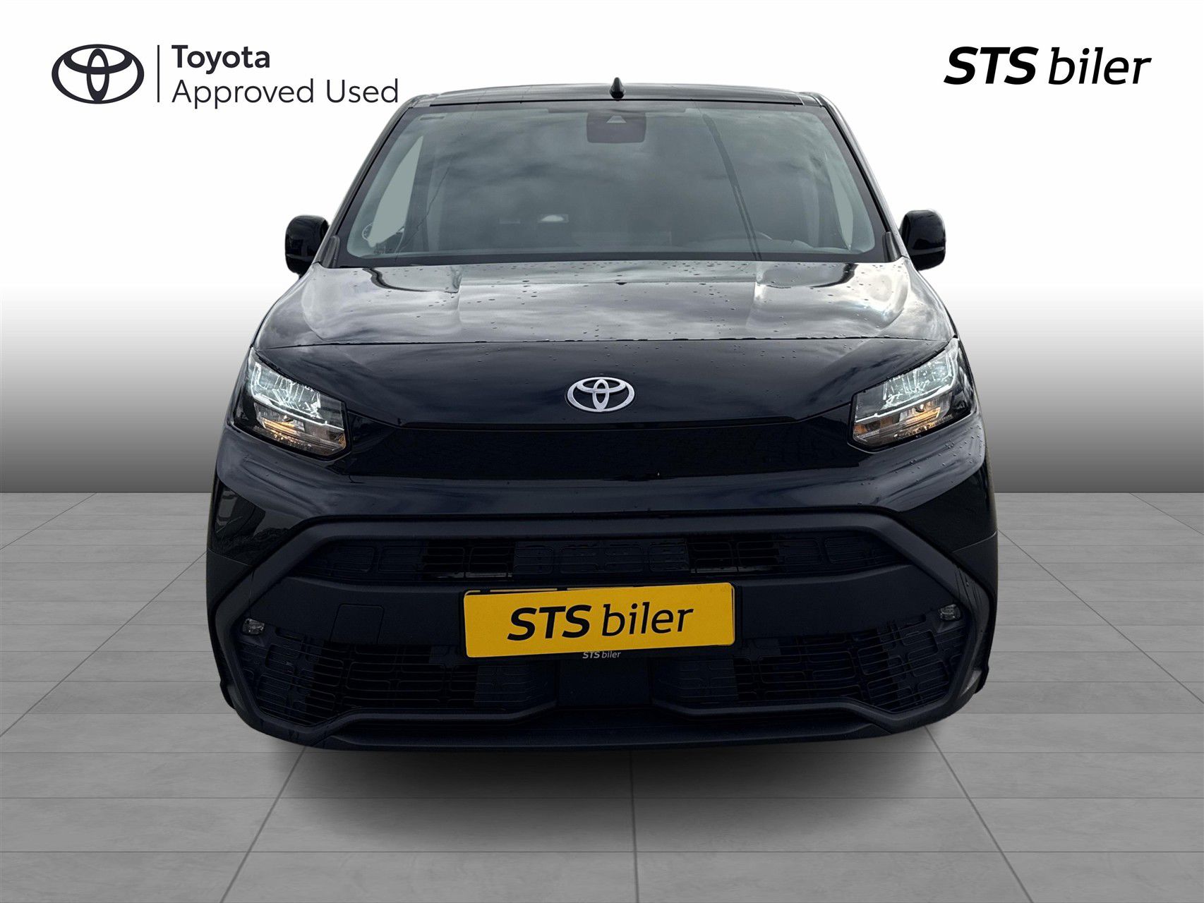 Billede af Toyota Proace City Medium 1,5 D Comfort Master 102HK Van