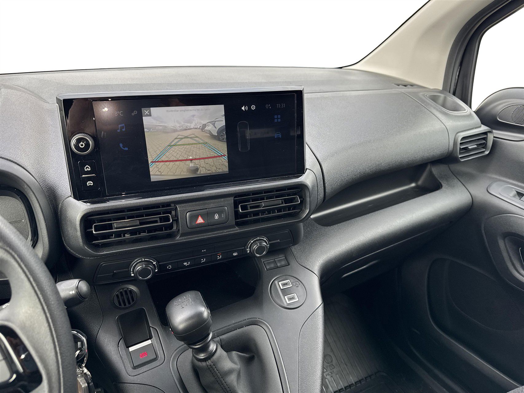 Billede af Toyota Proace City Medium 1,5 D Comfort Master 102HK Van