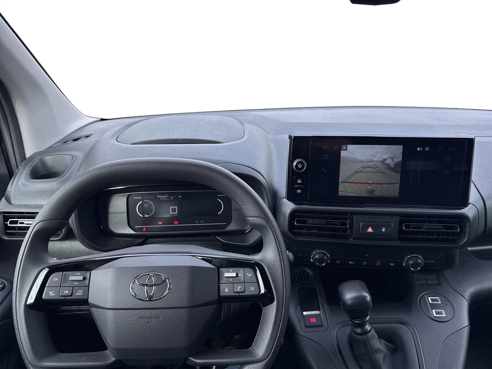 Billede af Toyota Proace City Medium 1,5 D Comfort Master 102HK Van