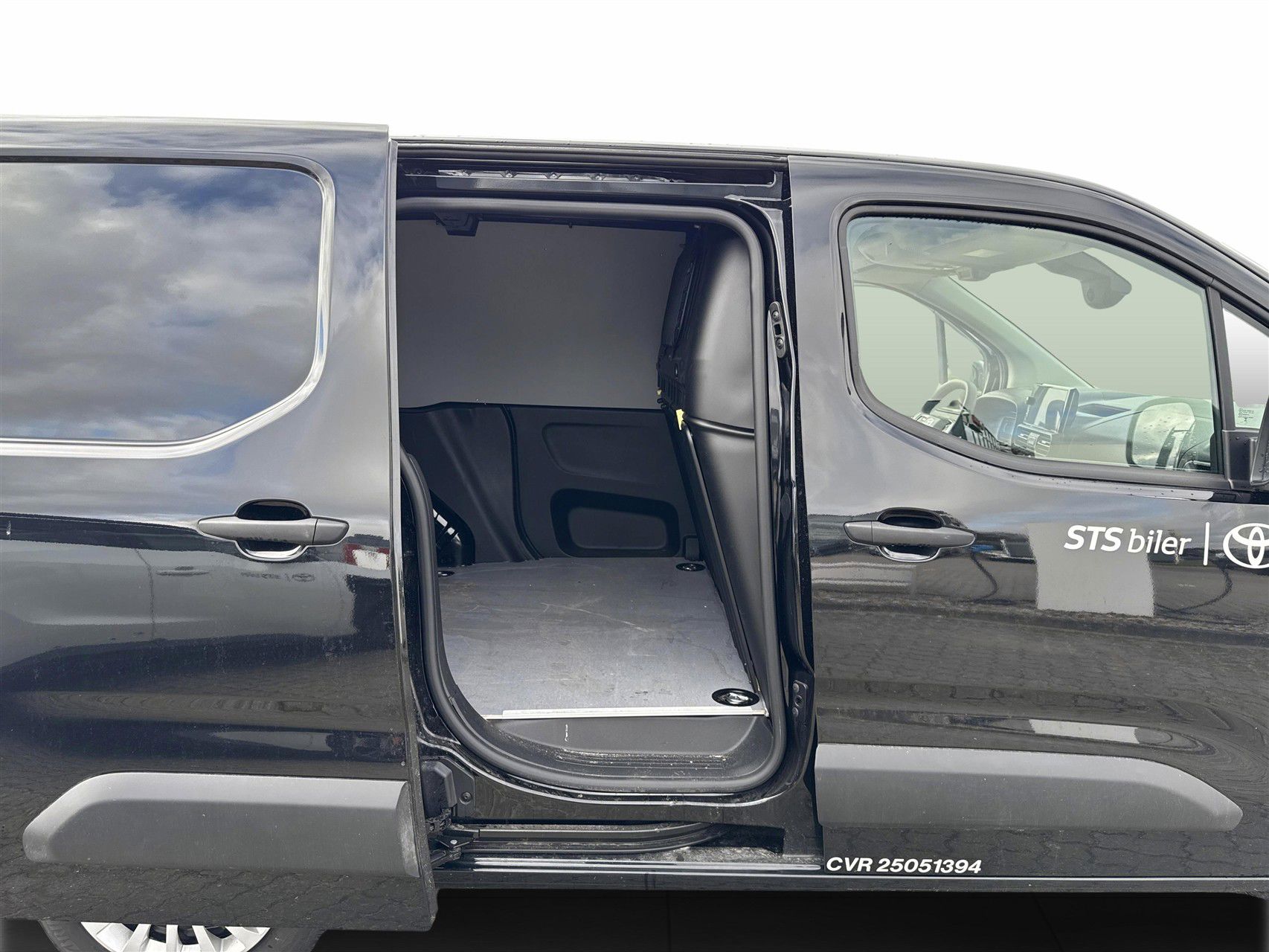 Billede af Toyota Proace City Medium 1,5 D Comfort Master 102HK Van