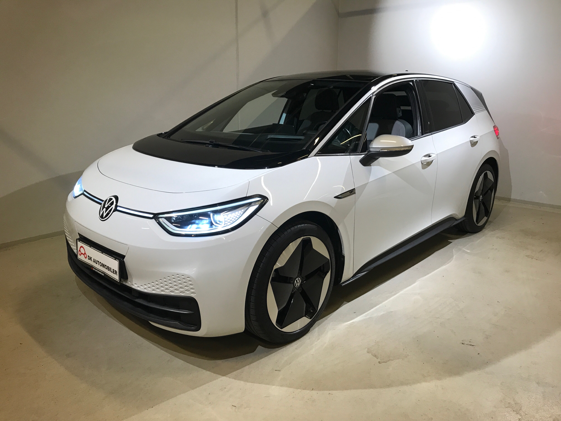 Billede af VW ID.3 EL 1st Max Pro Performance 204HK 5d Aut.