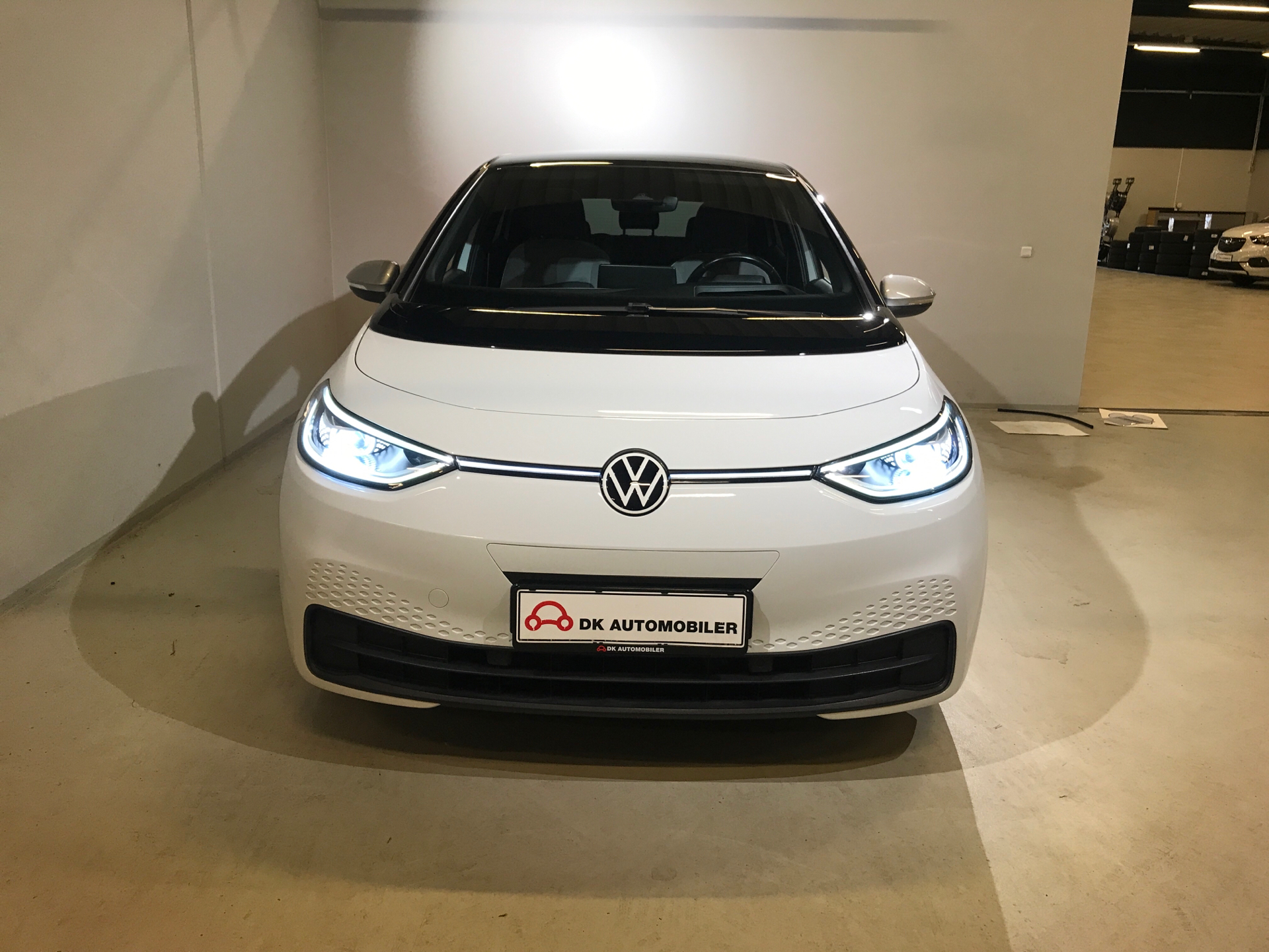 Billede af VW ID.3 EL 1st Max Pro Performance 204HK 5d Aut.