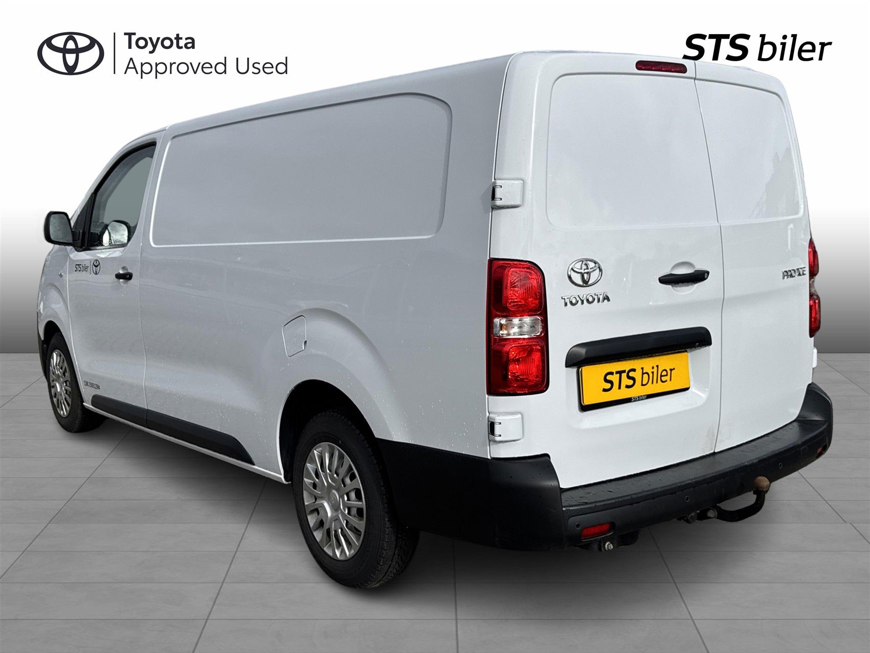 Billede af Toyota Proace Long 2,0 D Comfort Master 144HK Van 6g