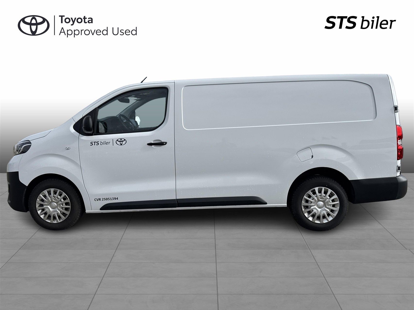 Billede af Toyota Proace Long 2,0 D Comfort Master 144HK Van 6g