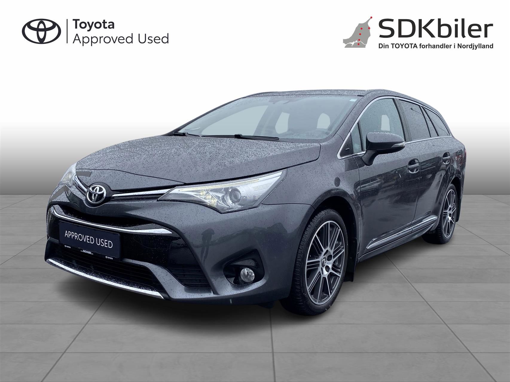 Billede af Toyota Avensis Touring Sports 1,8 VVT-I T2 Multidrive S 147HK Stc 6g Aut.