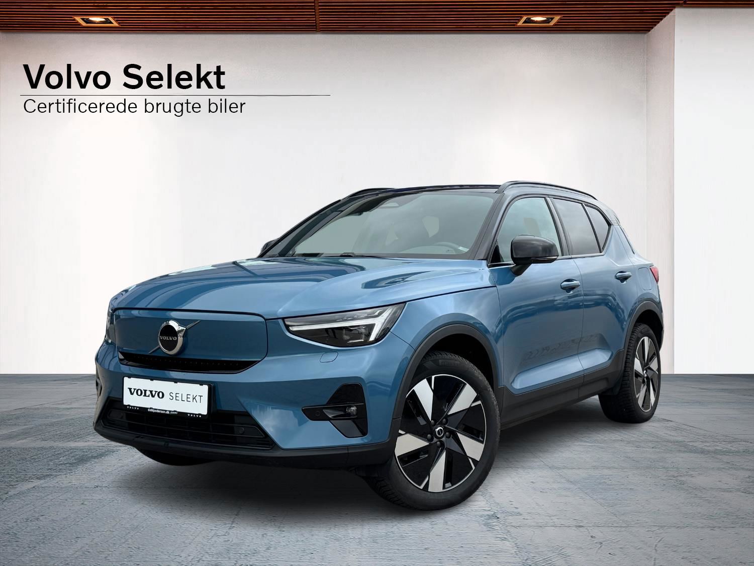 Billede af Volvo XC40 Recharge Twin Plus AWD 408HK 5d Aut.
