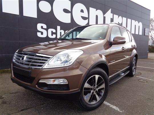 SsangYong Rexton 2,2 e-XDi Spirit 4WD 178HK Van 7g Aut.