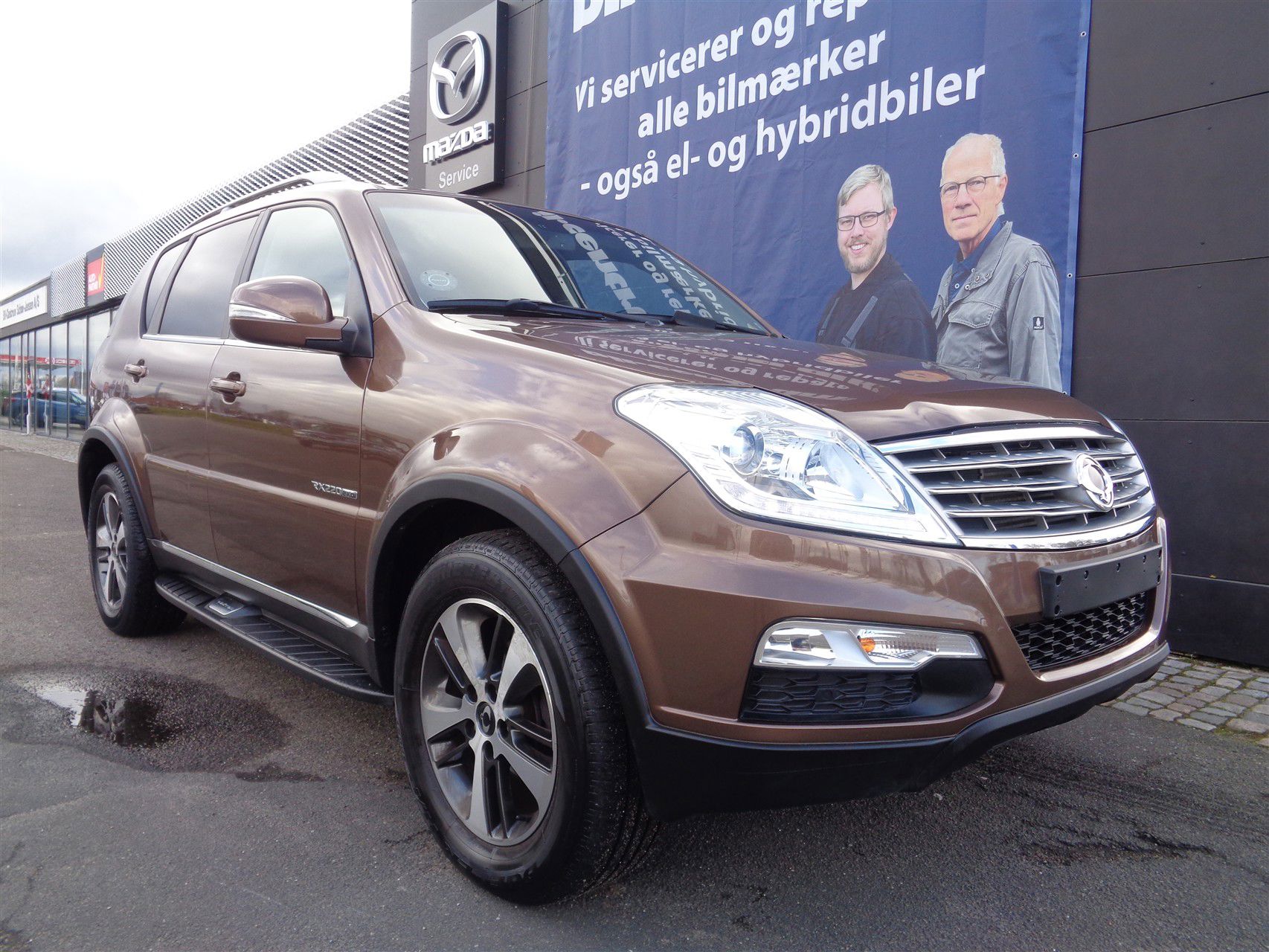 Billede af SsangYong Rexton 2,2 e-XDi Spirit 4WD 178HK Van 7g Aut.