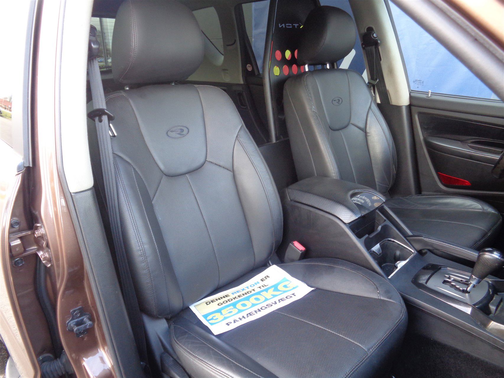 Billede af SsangYong Rexton 2,2 e-XDi Spirit 4WD 178HK Van 7g Aut.
