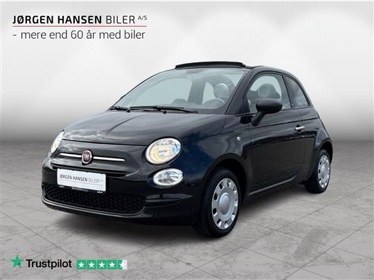 Fiat 500C 1,0 Mild hybrid Pop 70HK Cabr. 6g
