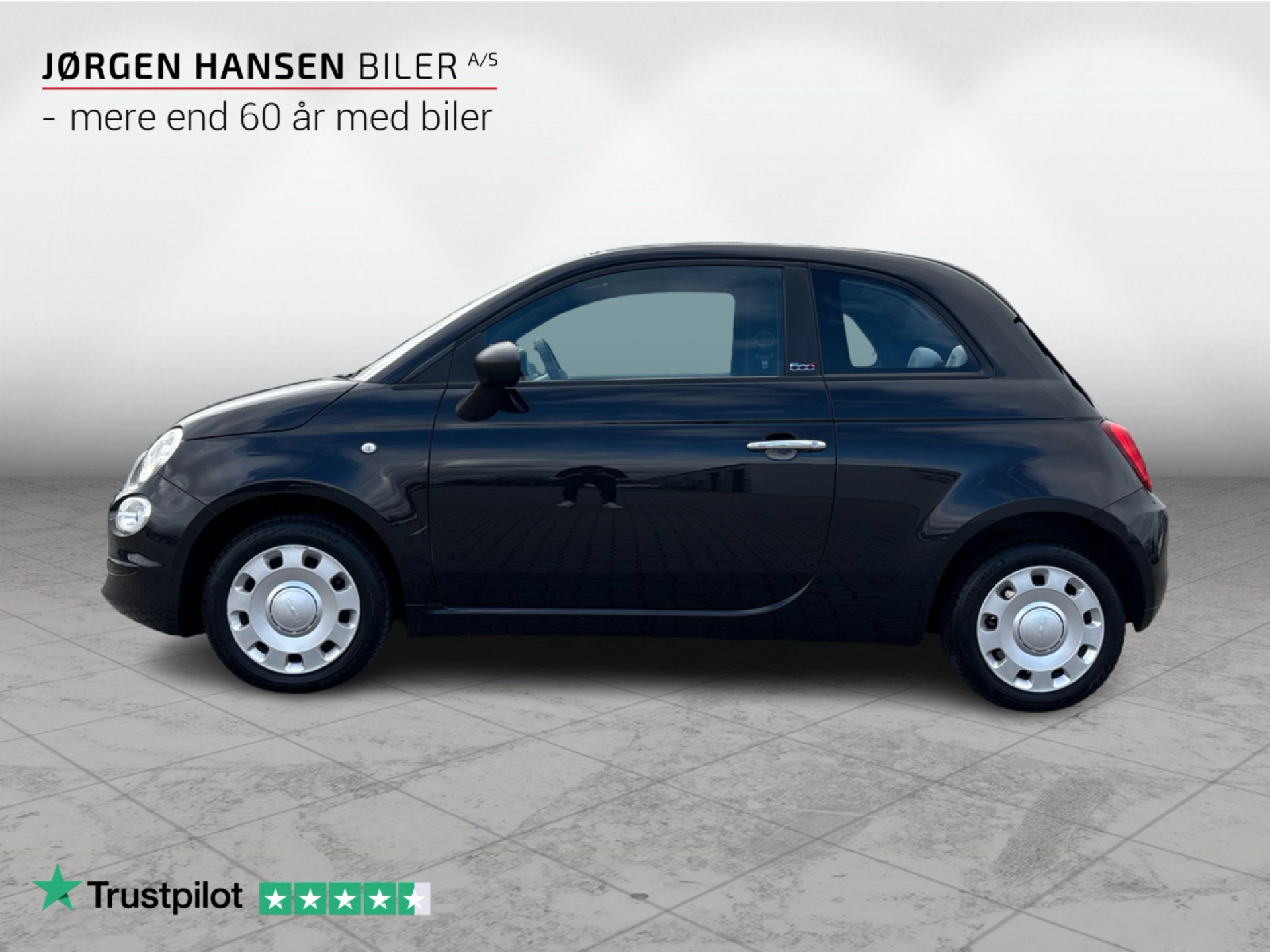Billede af Fiat 500C 1,0 Mild hybrid Pop 70HK Cabr. 6g