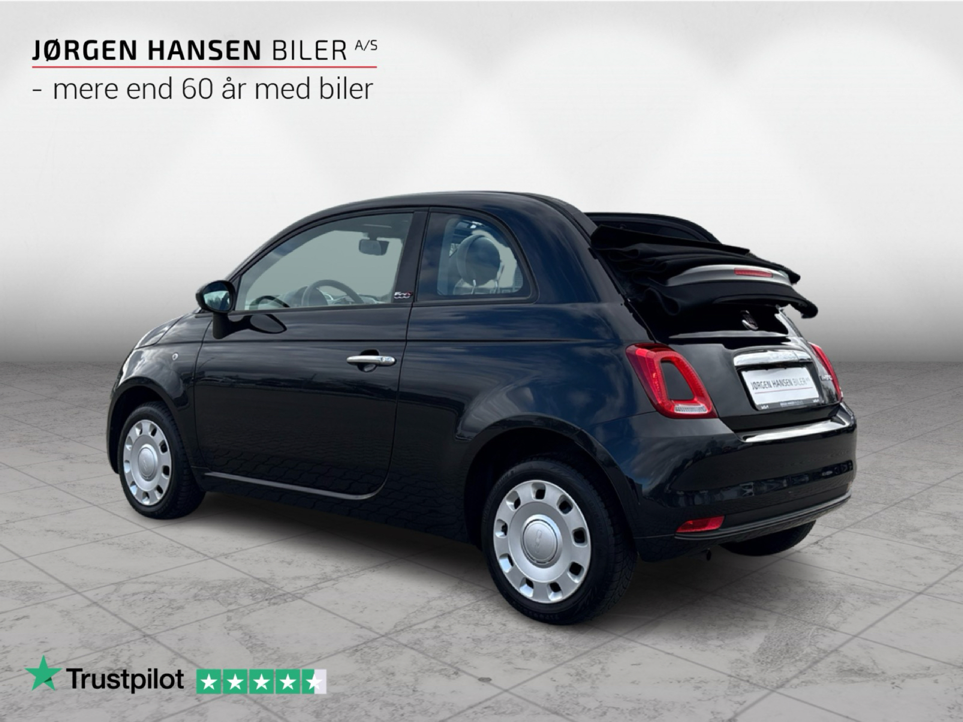 Billede af Fiat 500C 1,0 Mild hybrid Pop 70HK Cabr. 6g
