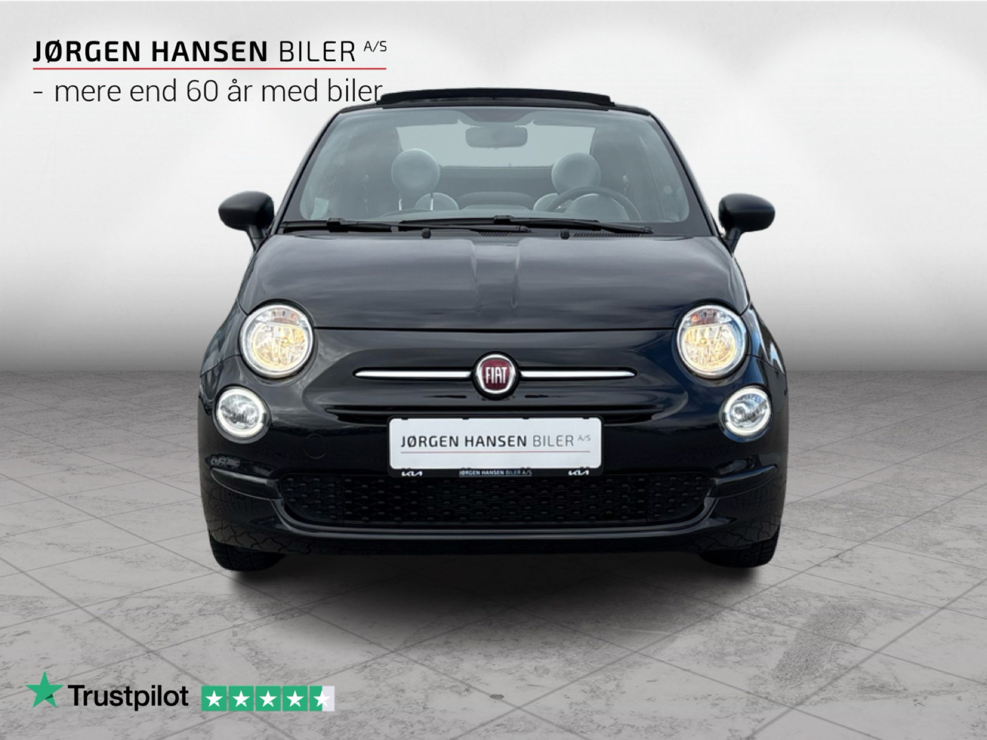 Billede af Fiat 500C 1,0 Mild hybrid Pop 70HK Cabr. 6g