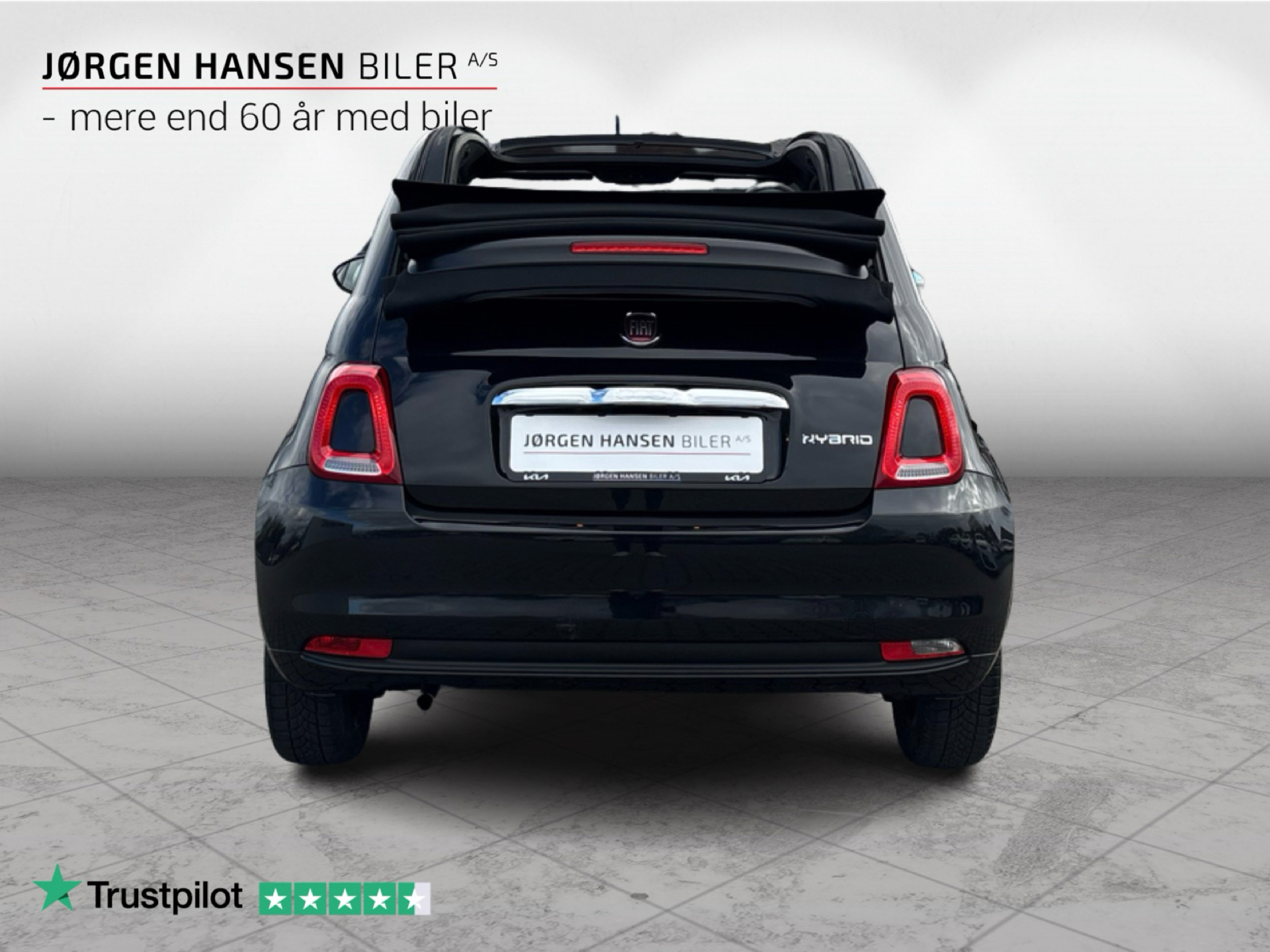 Billede af Fiat 500C 1,0 Mild hybrid Pop 70HK Cabr. 6g