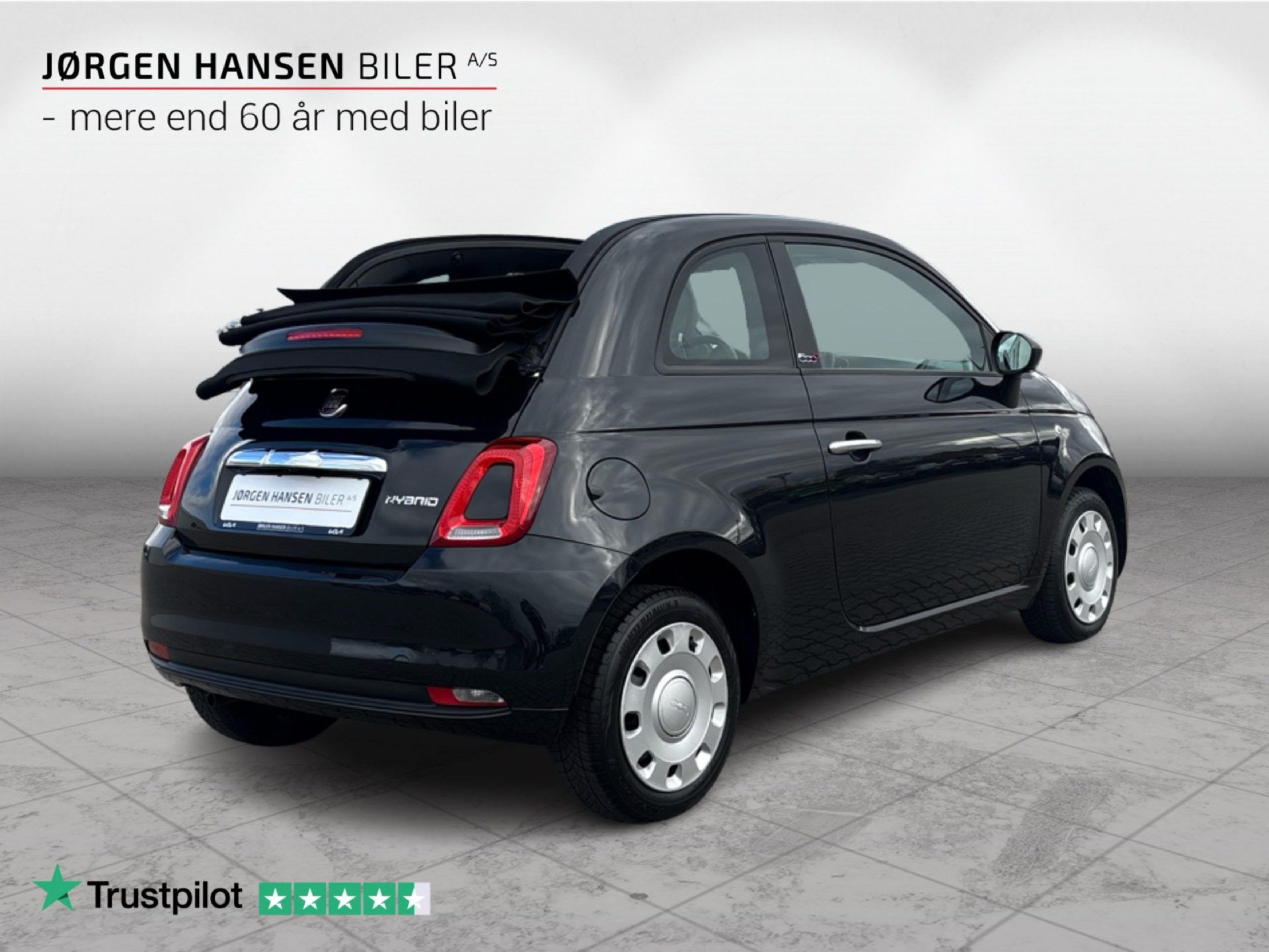 Billede af Fiat 500C 1,0 Mild hybrid Pop 70HK Cabr. 6g