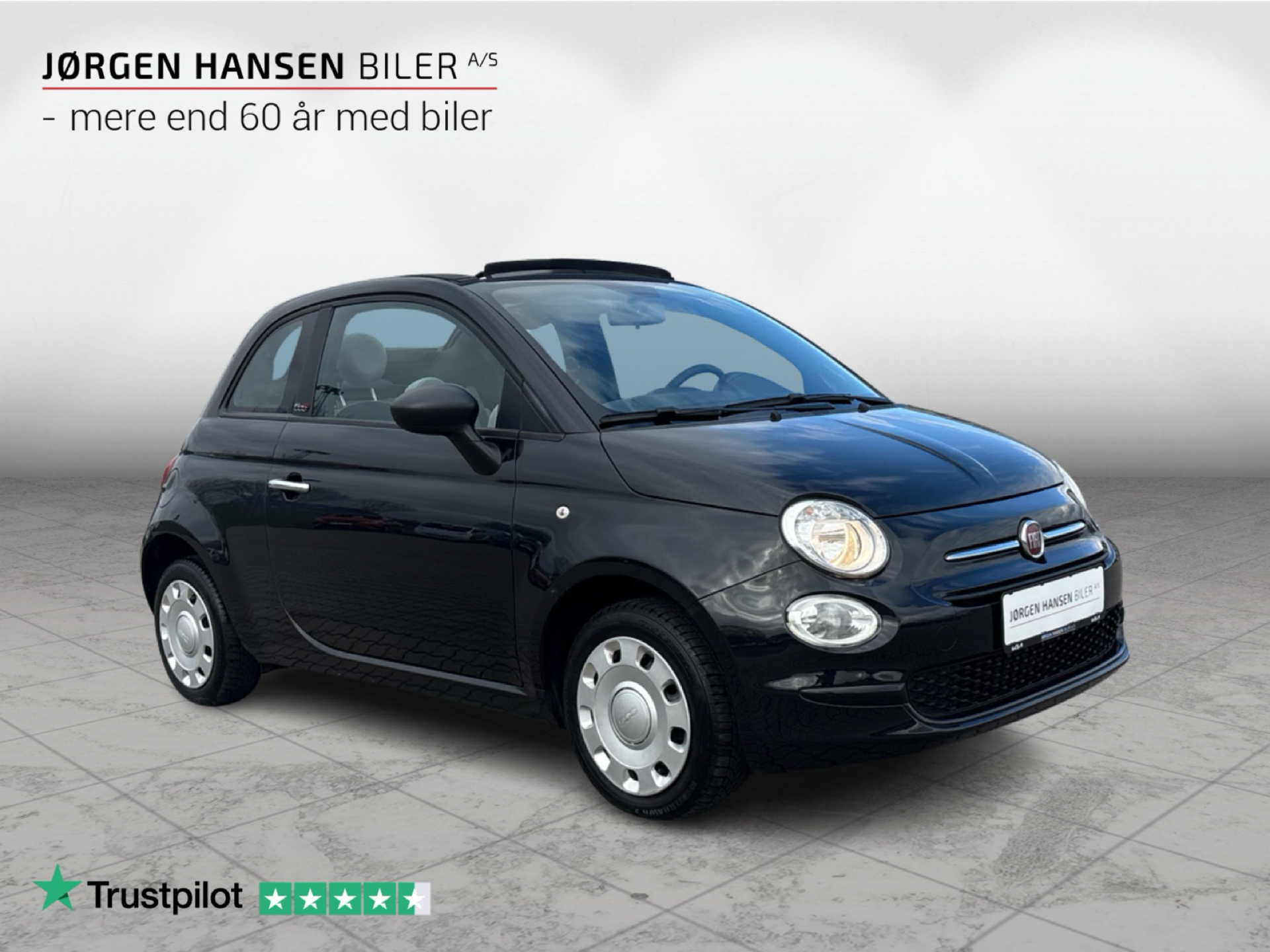 Billede af Fiat 500C 1,0 Mild hybrid Pop 70HK Cabr. 6g