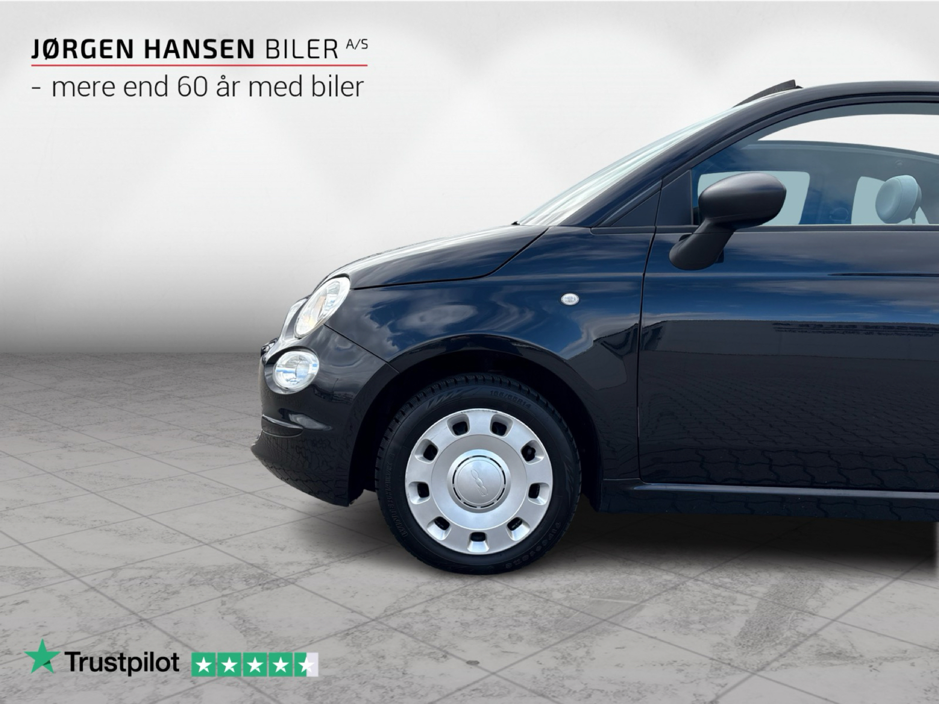 Billede af Fiat 500C 1,0 Mild hybrid Pop 70HK Cabr. 6g