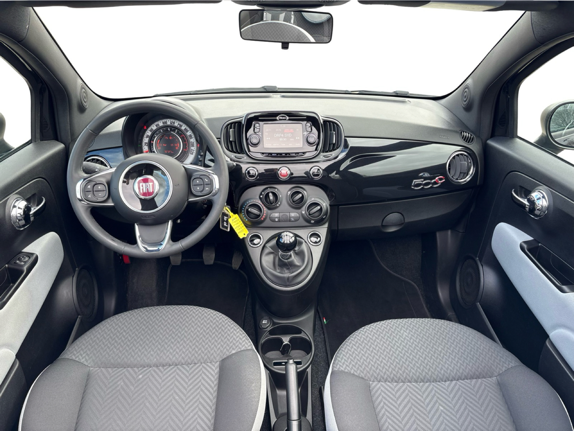 Billede af Fiat 500C 1,0 Mild hybrid Pop 70HK Cabr. 6g