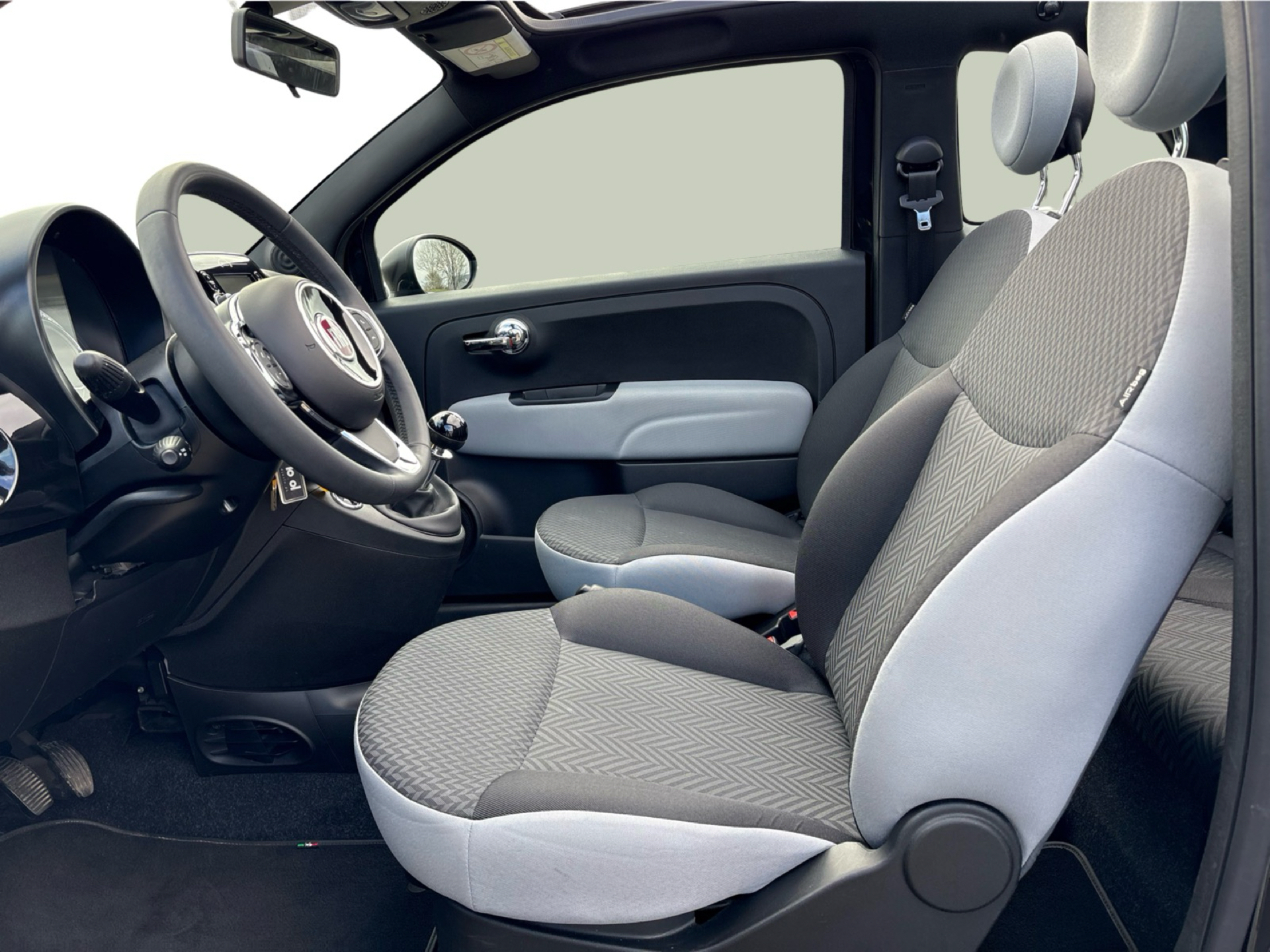 Billede af Fiat 500C 1,0 Mild hybrid Pop 70HK Cabr. 6g