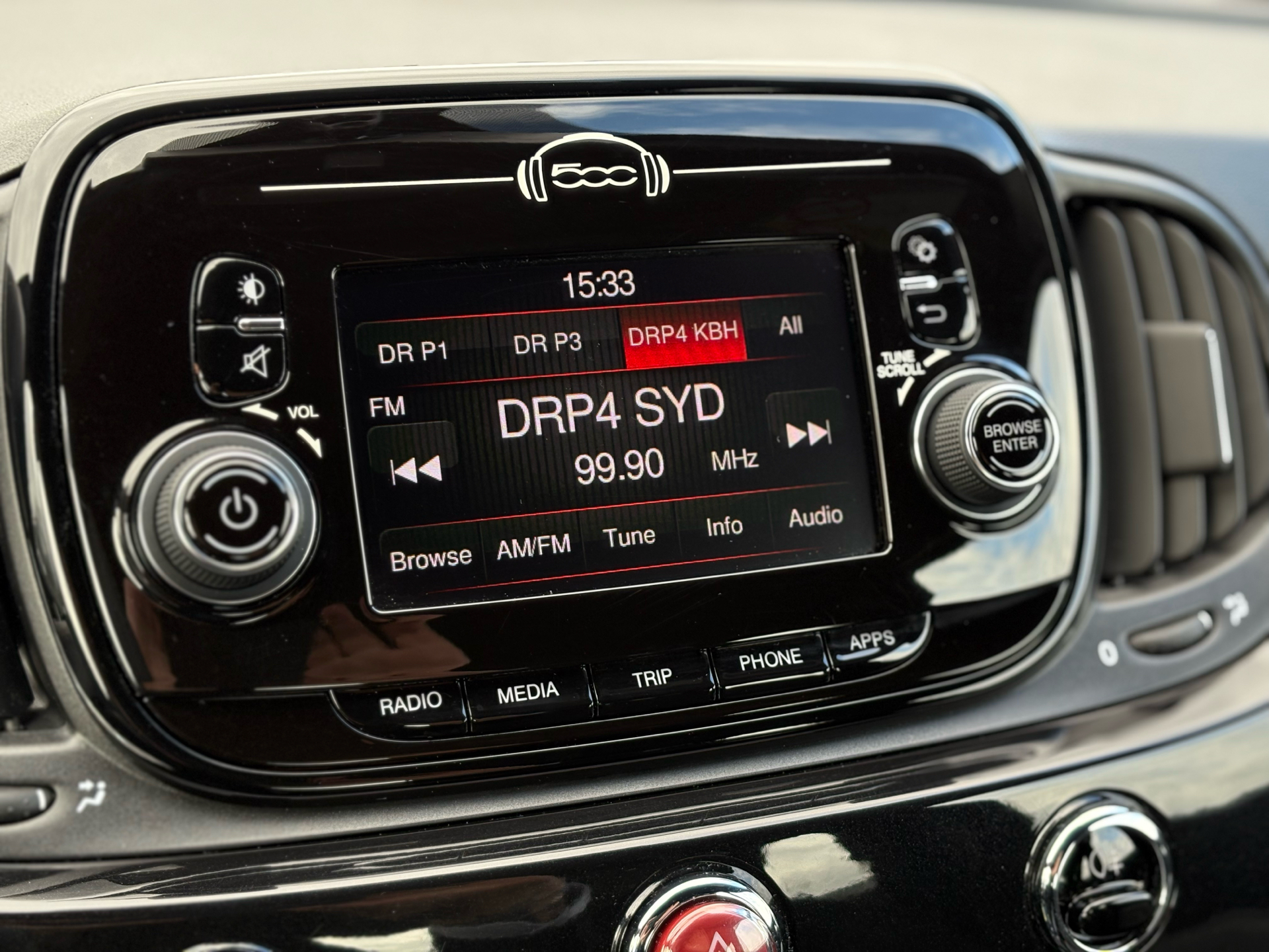 Billede af Fiat 500C 1,0 Mild hybrid Pop 70HK Cabr. 6g