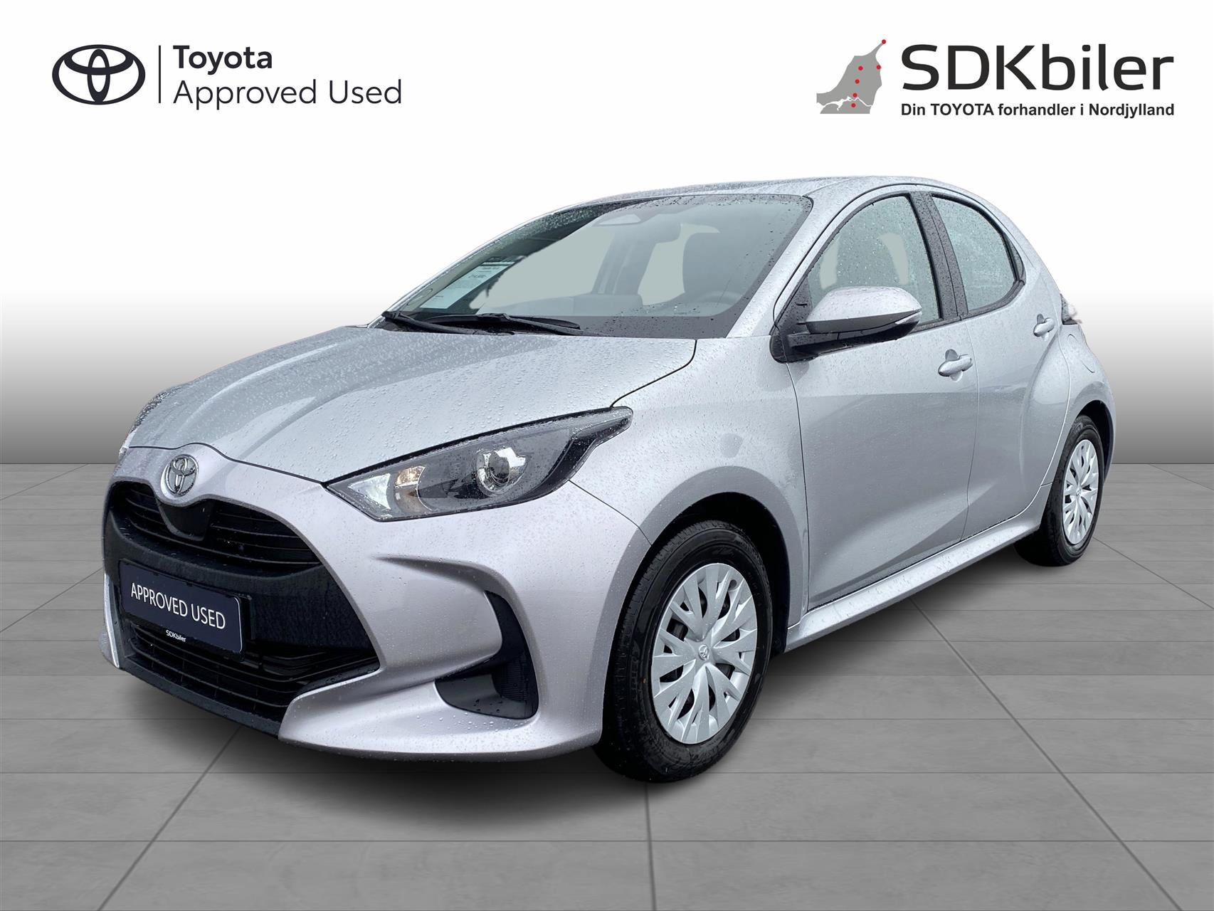 Billede af Toyota Yaris 1,5 Hybrid Essential 116HK 5d Trinl. Gear