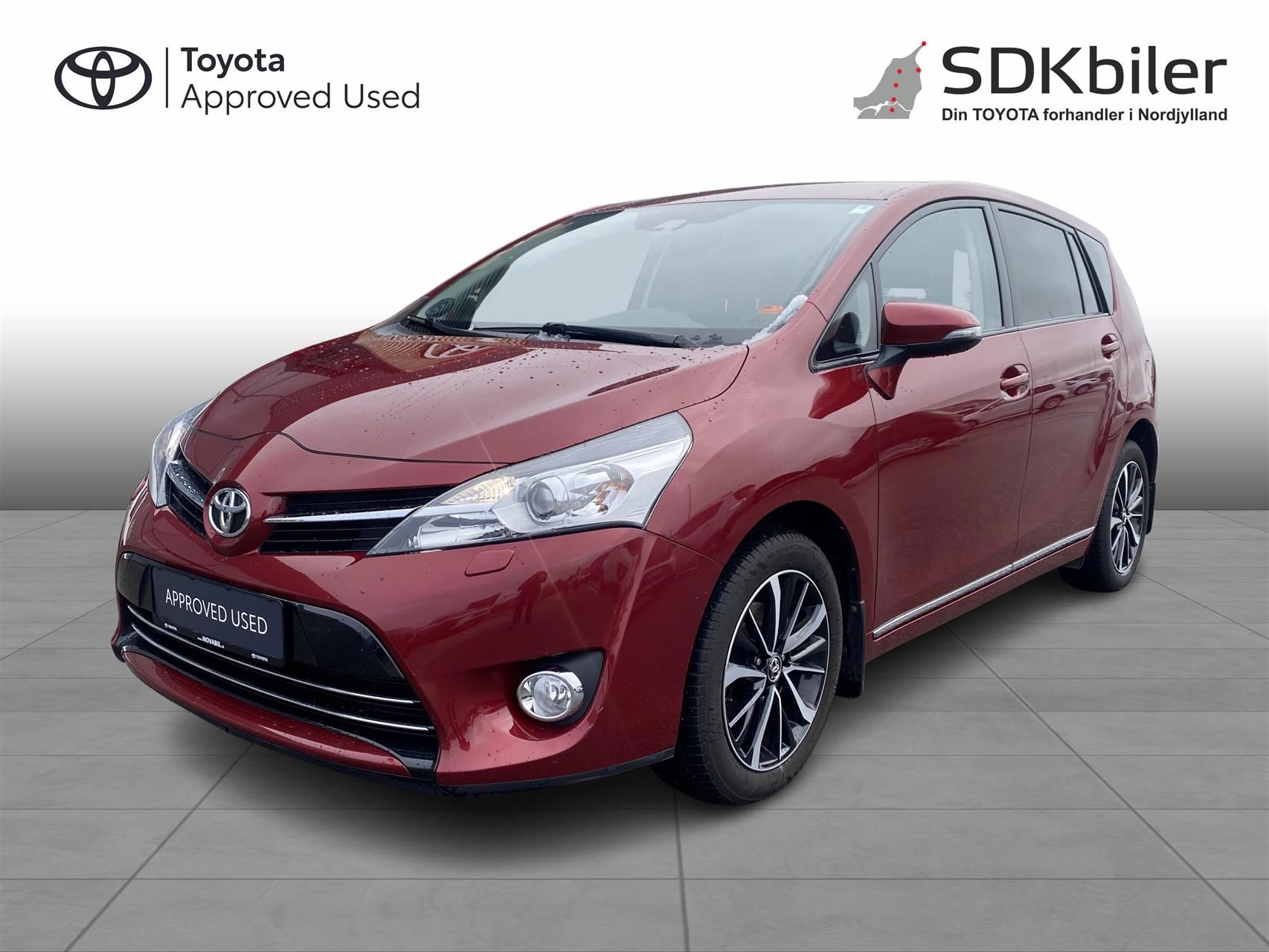 Billede af Toyota Verso 7 pers. 1,8 VVT-I T2 Premium 147HK 6g