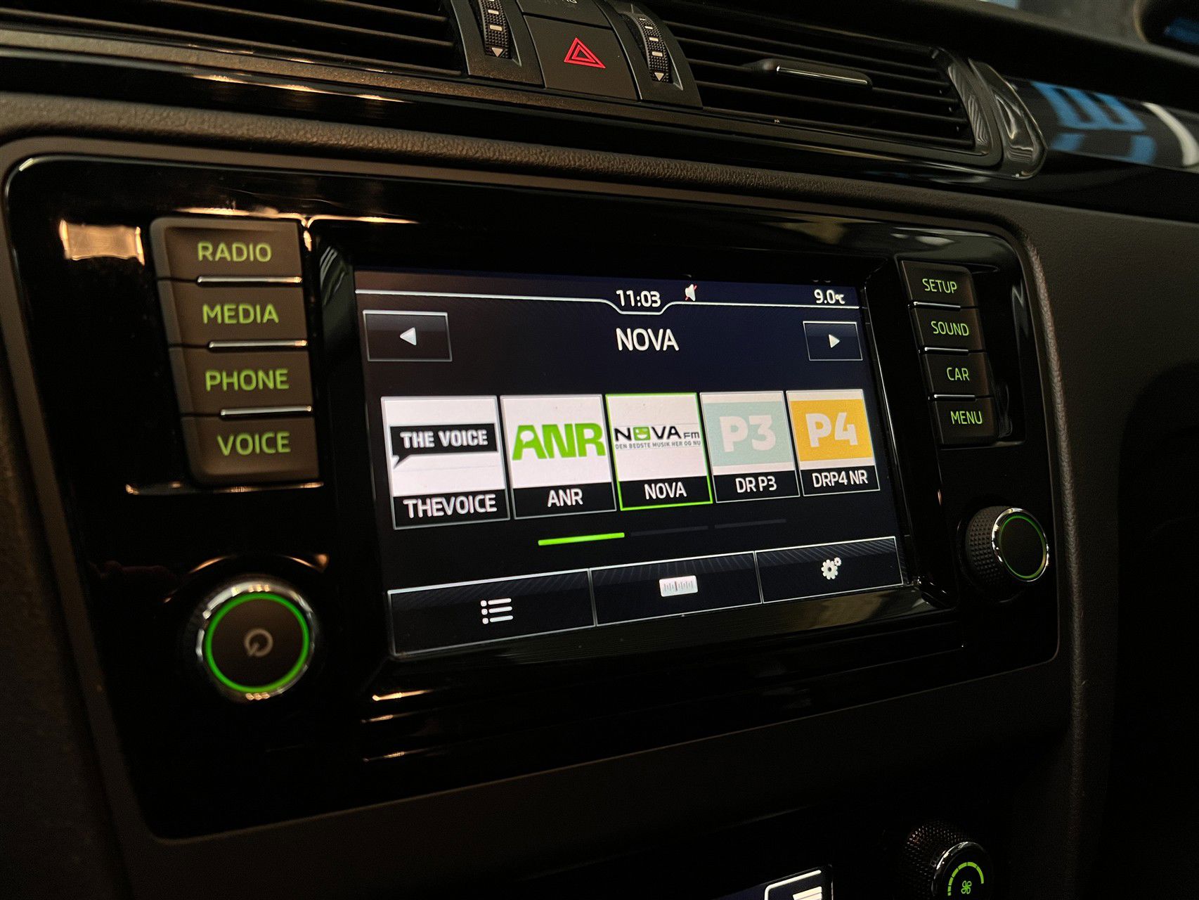 Billede af Skoda Rapid 1,2 TSI Family 90HK 5d Man. 