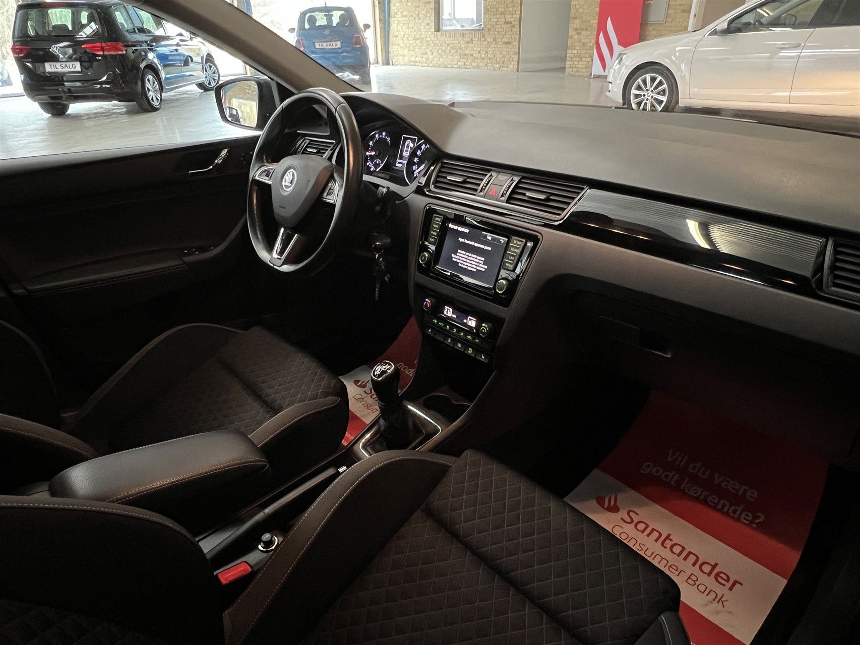 Billede af Skoda Rapid 1,2 TSI Family 90HK 5d Man. 