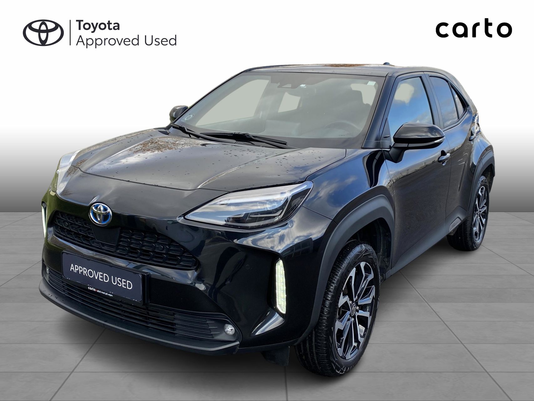 Billede af Toyota Yaris Cross 1,5 Hybrid Style Technology Plus 116HK 5d Trinl. Gear