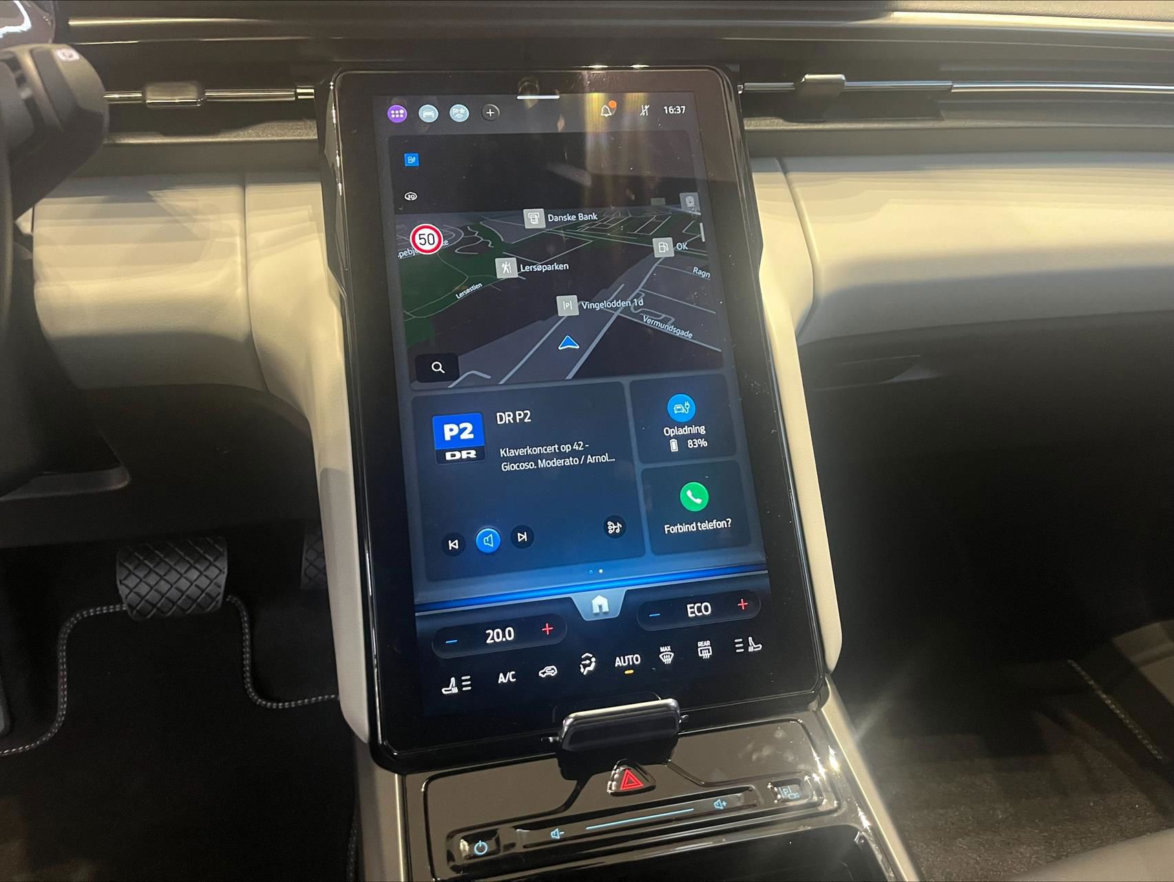 Billede af Ford Capri EL UR Select 286HK 5d Aut.