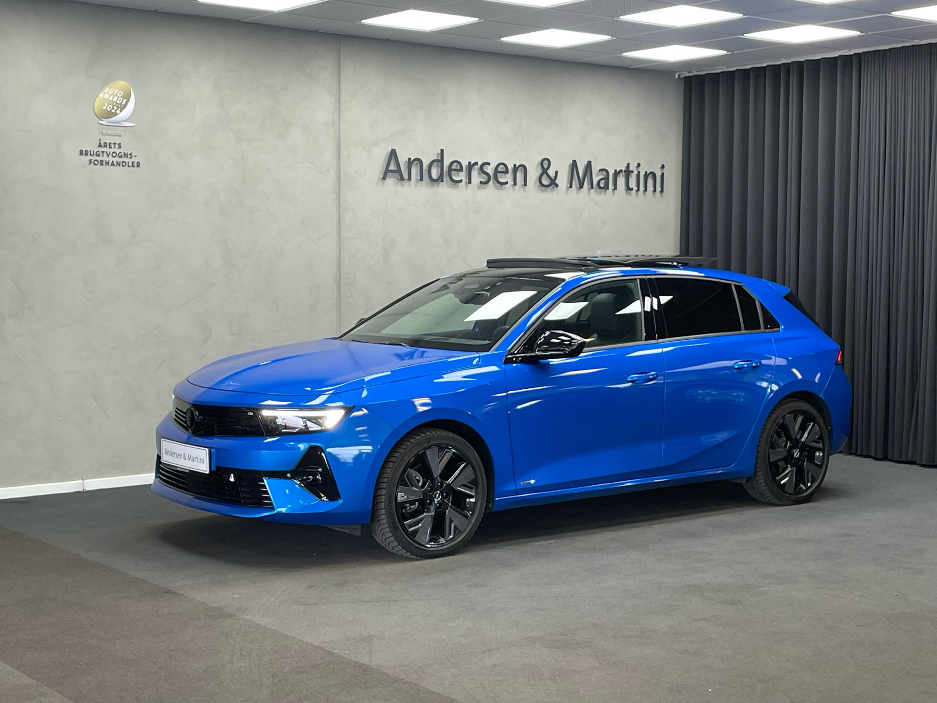 Billede af Opel Astra-e EL Ultimate 156HK 5d Aut.