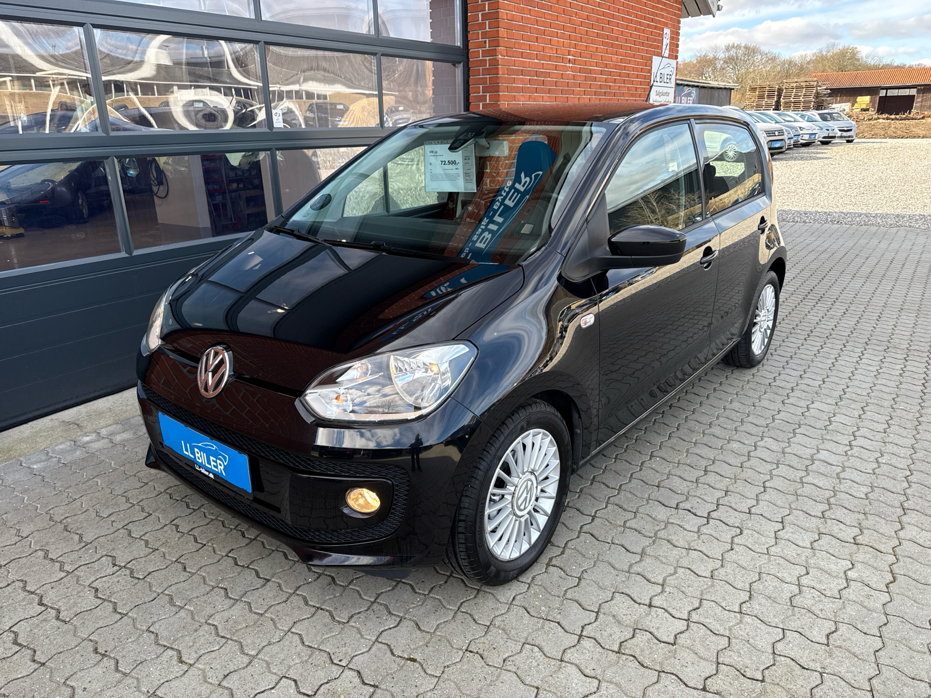 Billede af VW up 1,0 FSI BMT High 75HK 5d