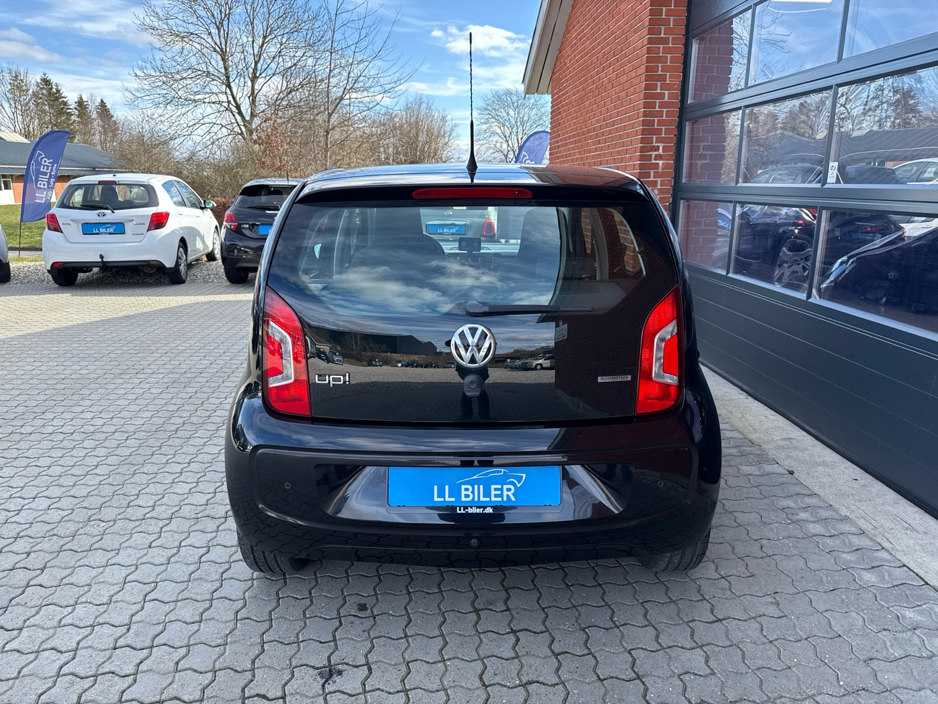 Billede af VW up 1,0 FSI BMT High 75HK 5d