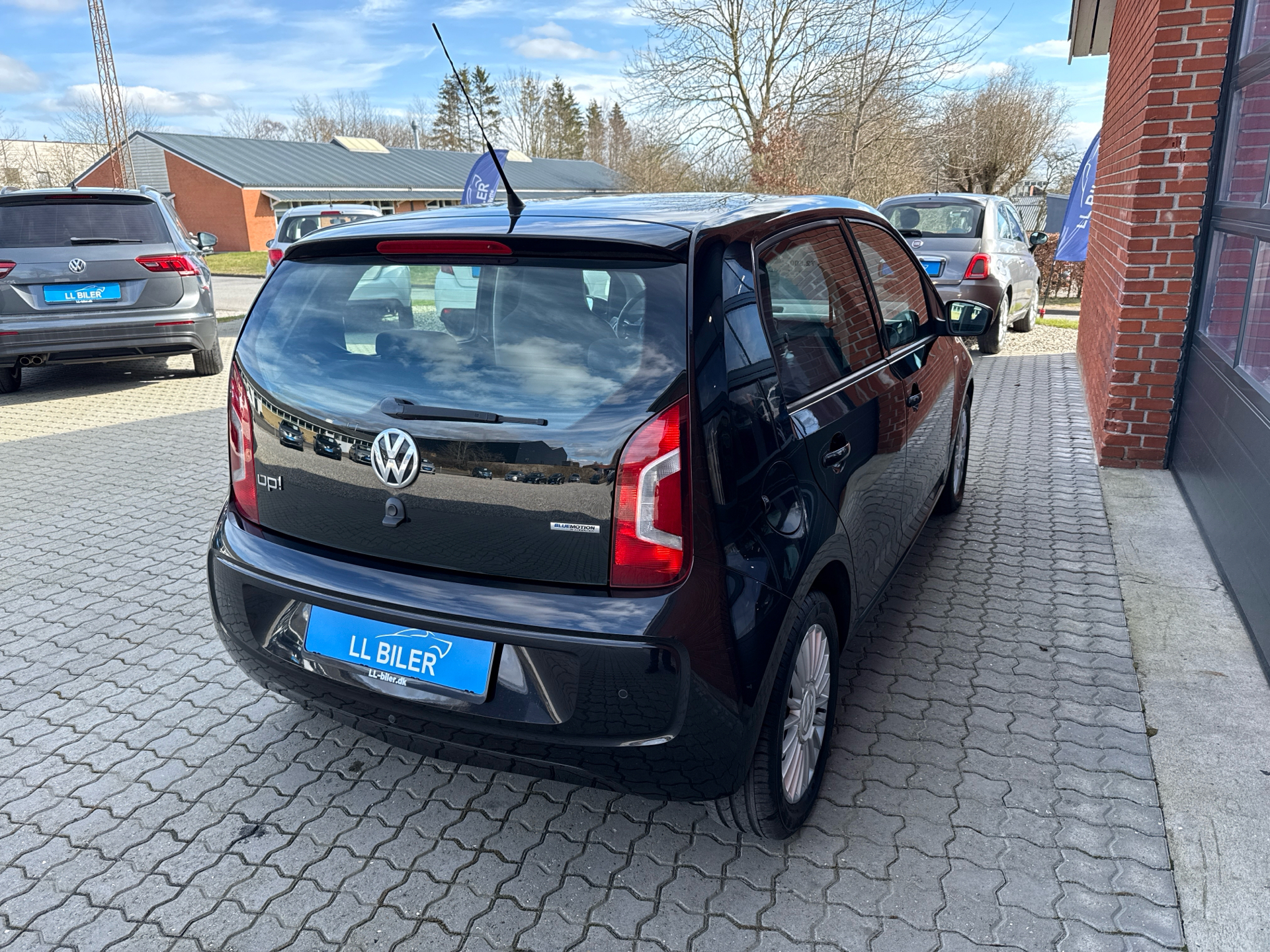 Billede af VW up 1,0 FSI BMT High 75HK 5d