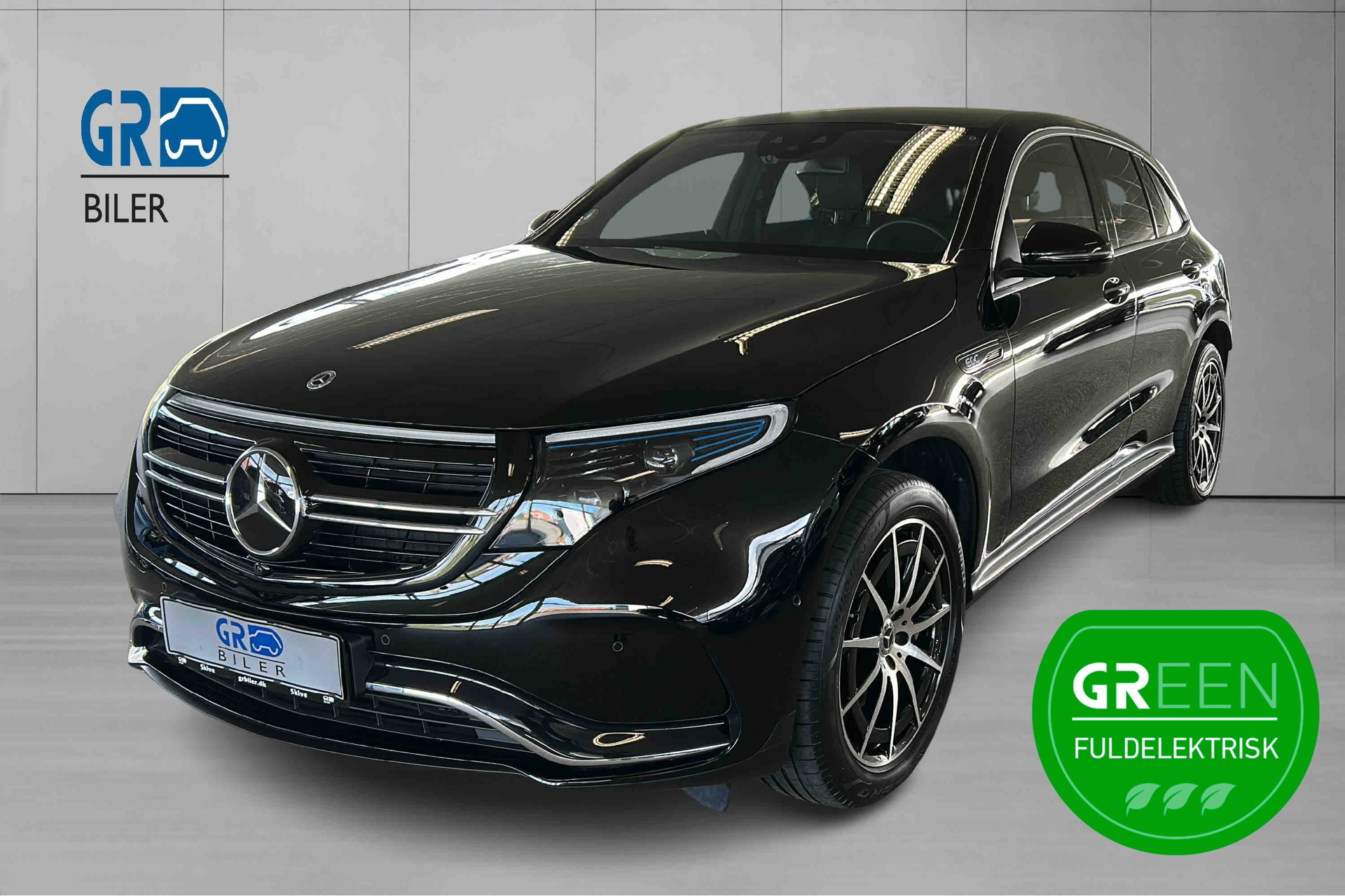 Billede af Mercedes-Benz EQC 400 EL AMG Line 4Matic 408HK 5d Aut.