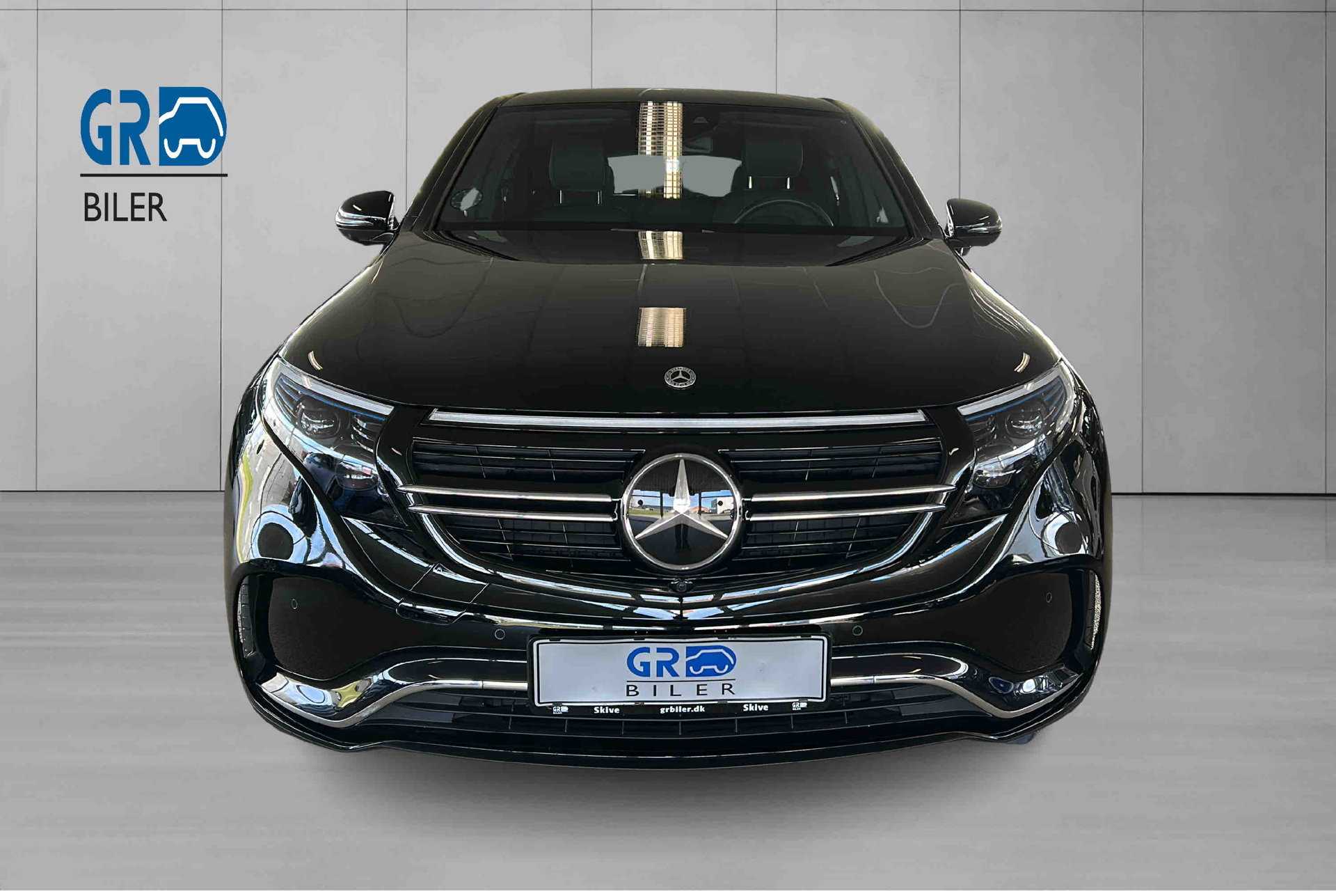 Billede af Mercedes-Benz EQC 400 EL AMG Line 4Matic 408HK 5d Aut.