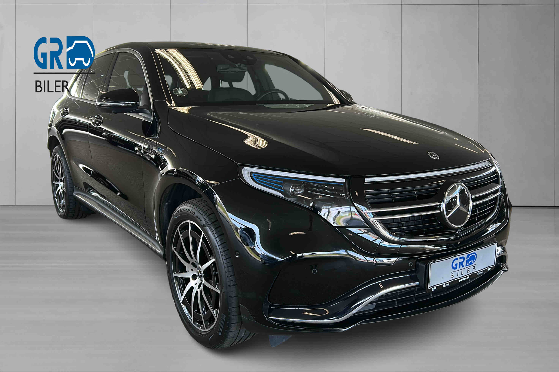 Billede af Mercedes-Benz EQC 400 EL AMG Line 4Matic 408HK 5d Aut.