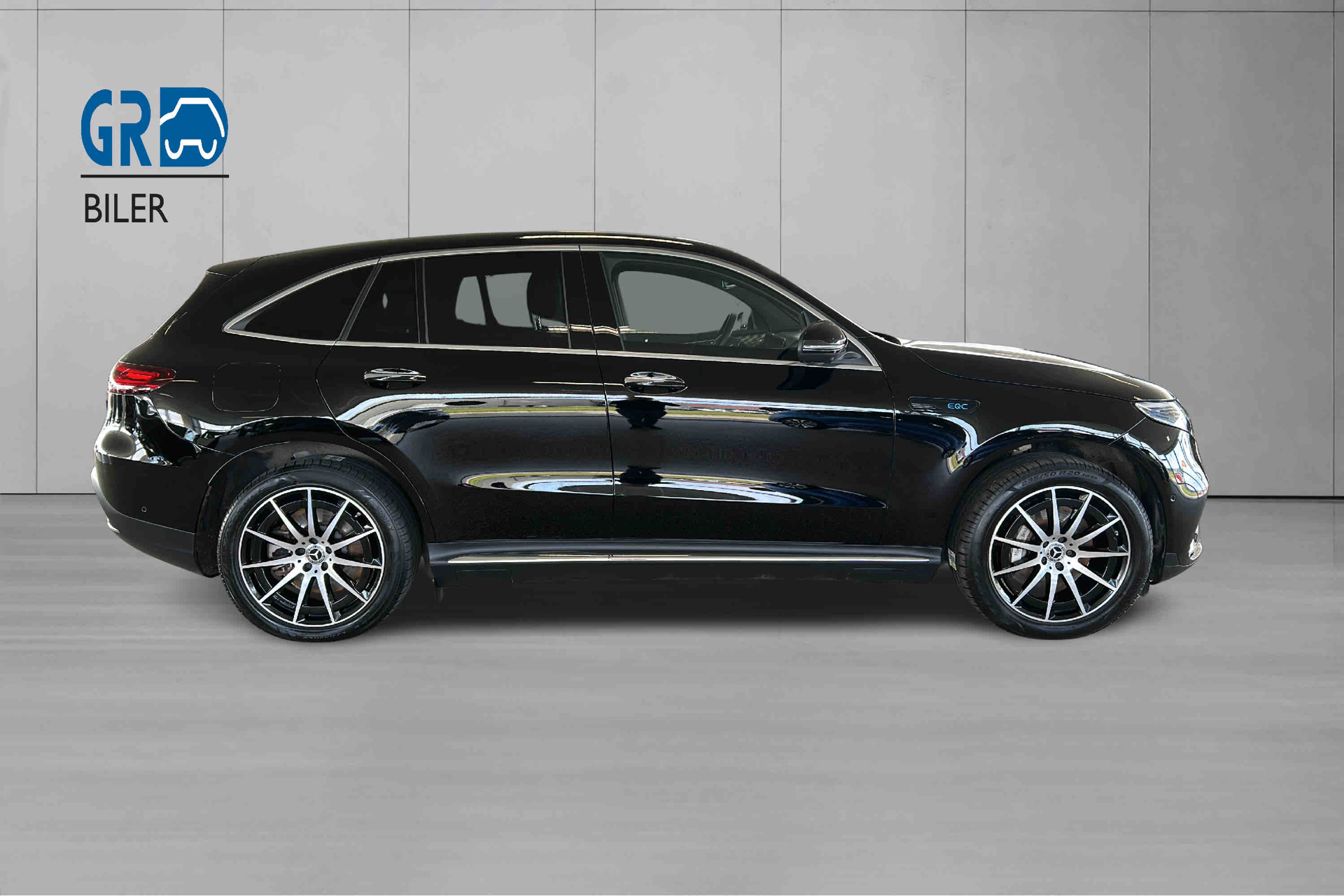 Billede af Mercedes-Benz EQC 400 EL AMG Line 4Matic 408HK 5d Aut.